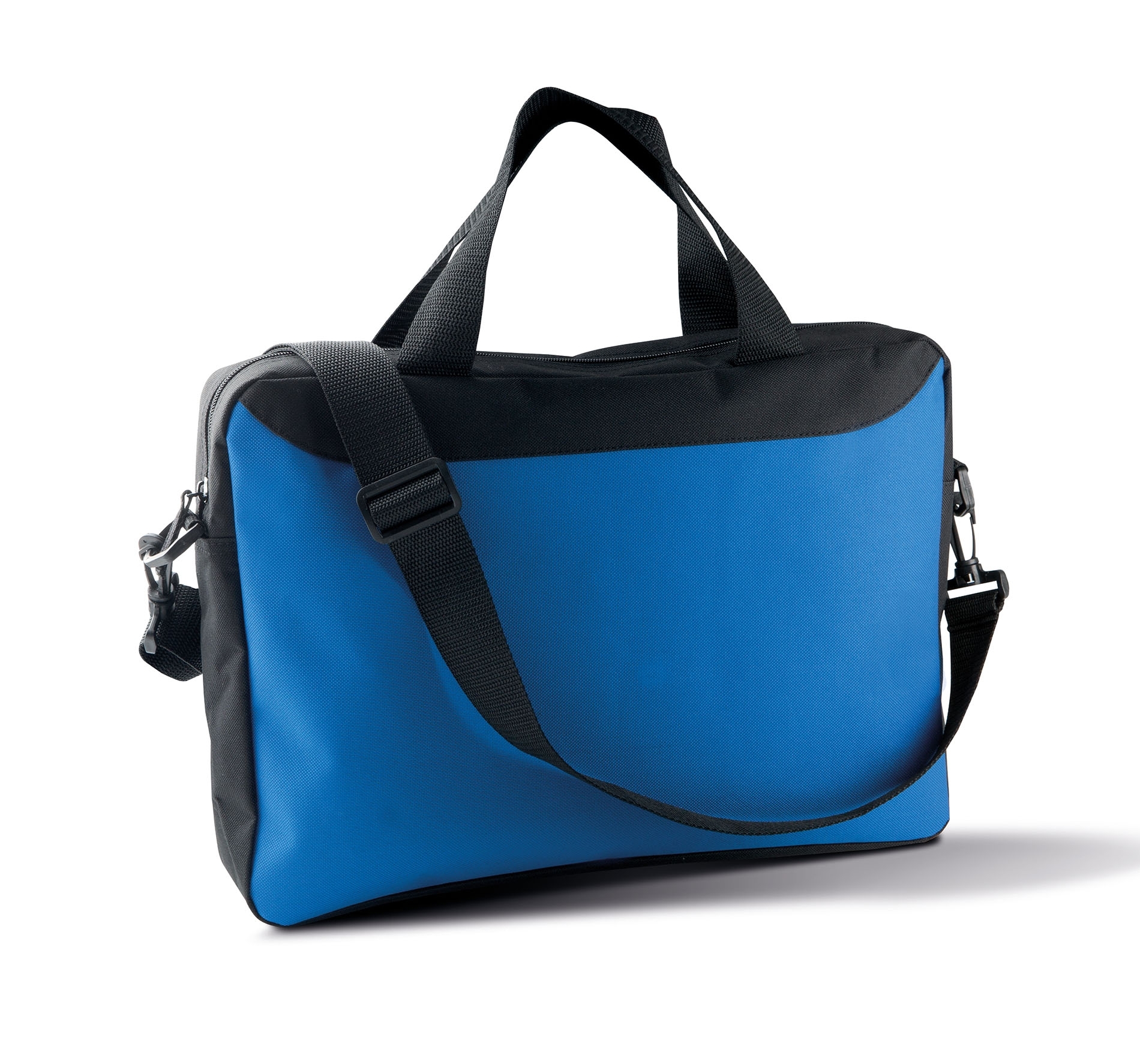 PORTE DOCUMENT Black / Royal Blue Noir, à personnaliser avec le logo de votre club. PORTE DOCUMENT Black / Royal Blue Noir