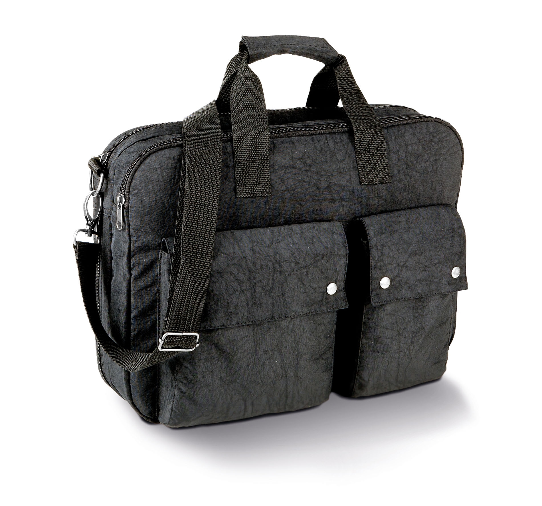 Sac ordinateur Black Noir, Ã personnaliser avec le logo de votre club. Sac ordinateur Black Noir