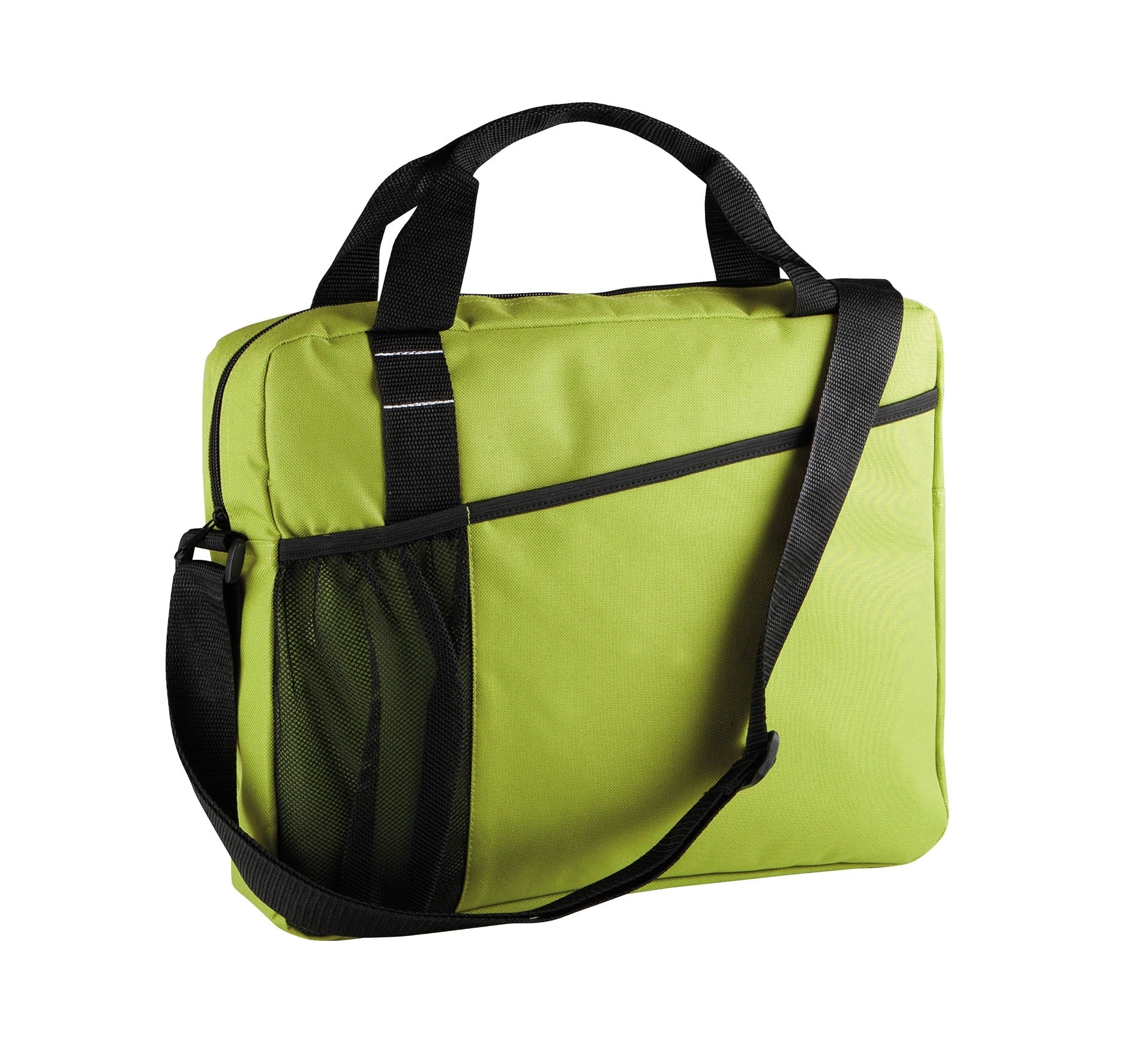 Porte document Burnt Lime Vert, à personnaliser avec le logo de votre club. Porte document Burnt Lime Vert