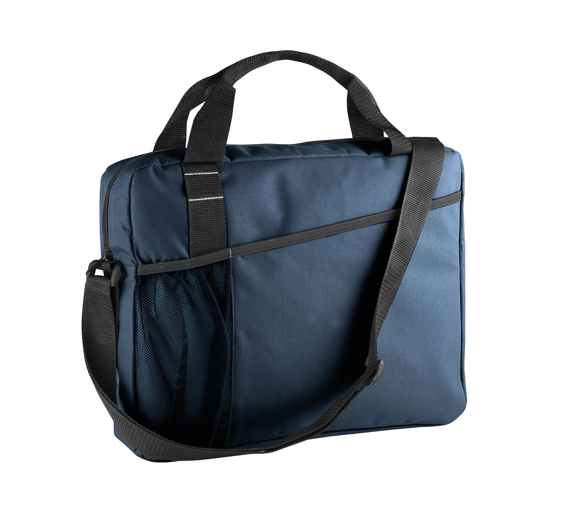 Porte document Navy Bleu, à personnaliser avec le logo de votre club. Porte document Navy Bleu