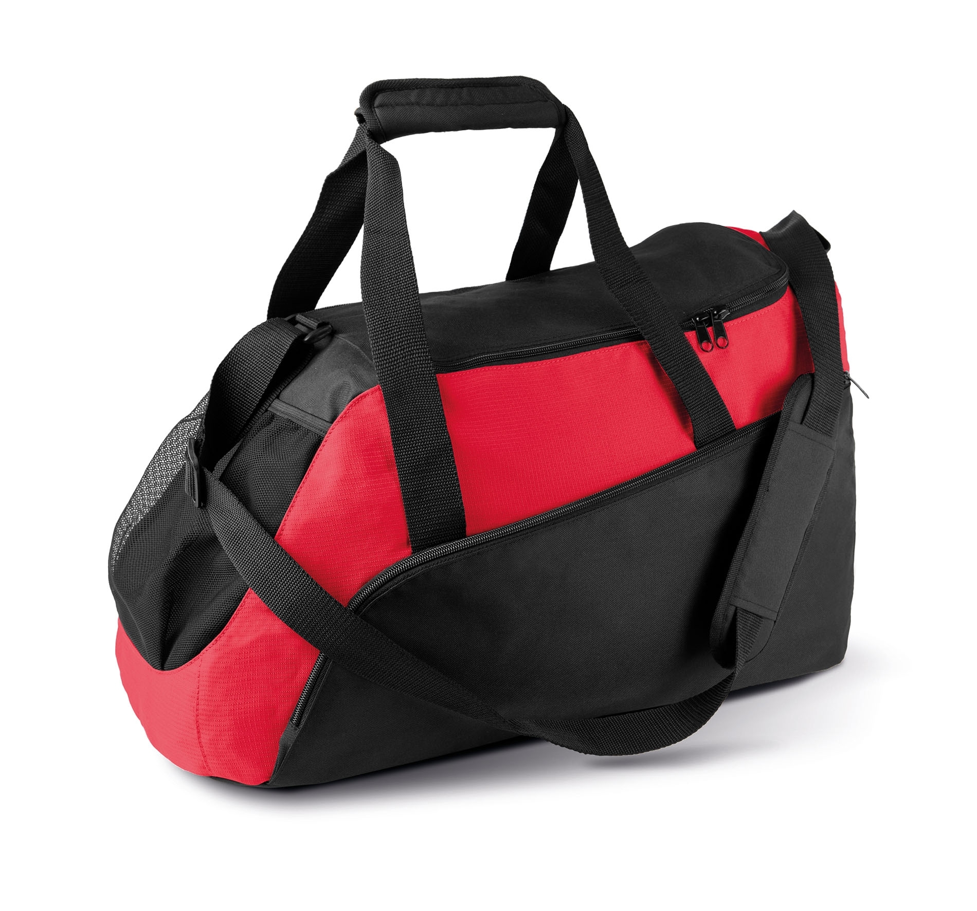 SAC DE SPORT Black / Red Noir, à personnaliser avec le logo de votre club. SAC DE SPORT Black / Red Noir
