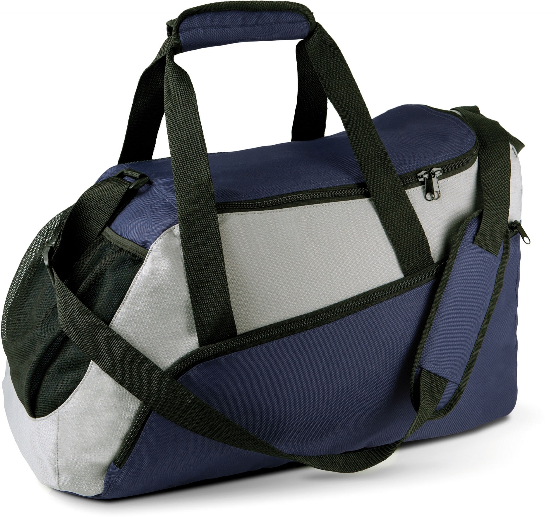 SAC DE SPORT Navy / Light Grey Bleu, à personnaliser avec le logo de votre club. SAC DE SPORT Navy / Light Grey Bleu