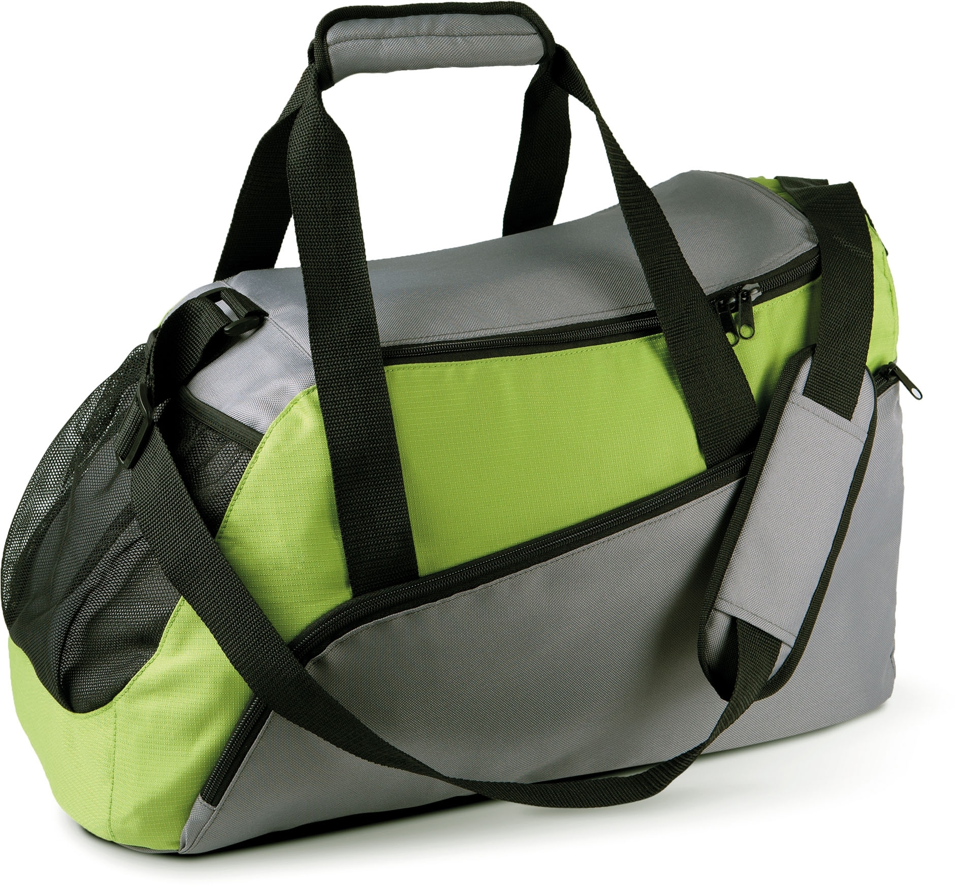 SAC DE SPORT Slate Grey / Burnt Lime Gris, à personnaliser avec le logo de votre club. SAC DE SPORT Slate Grey / Burnt Lime Gris