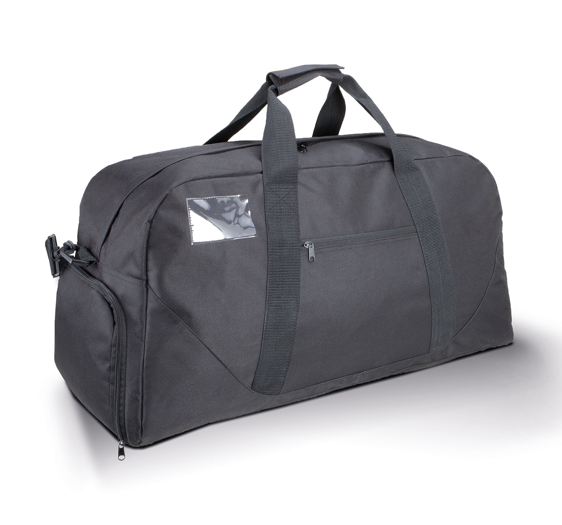 SAC PAQUETAGE Black Noir, à personnaliser avec le logo de votre club. SAC PAQUETAGE Black Noir