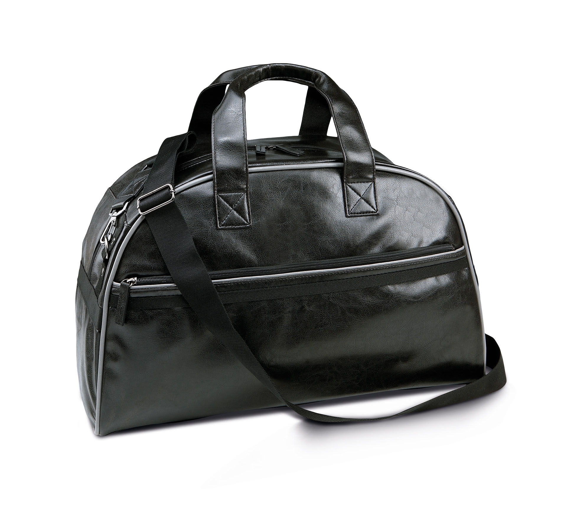 SAC DE SPORT Black / Slate Grey Noir, à personnaliser avec le logo de votre club. SAC DE SPORT Black / Slate Grey Noir