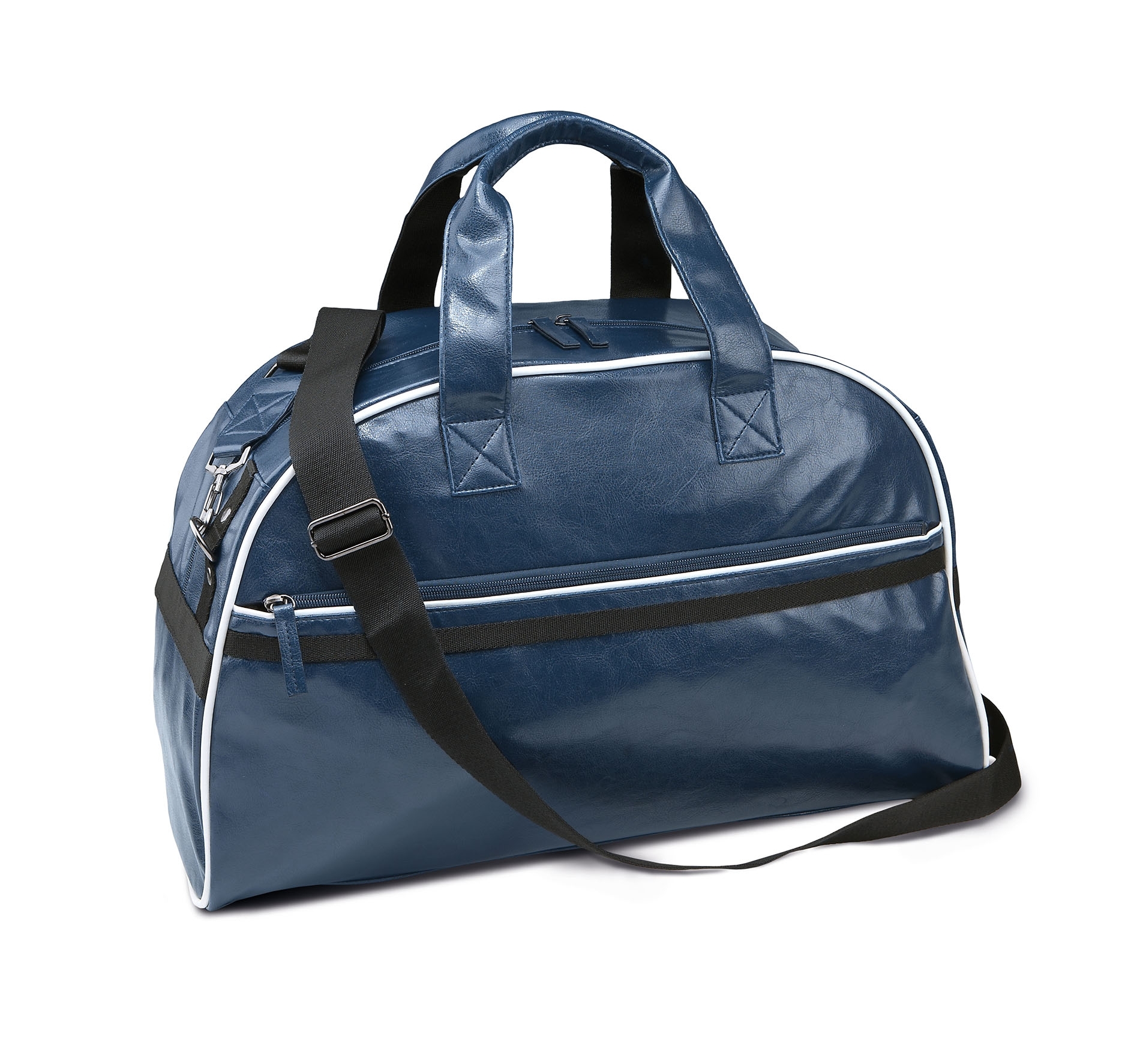 SAC DE SPORT Navy / White Bleu, à personnaliser avec le logo de votre club. SAC DE SPORT Navy / White Bleu