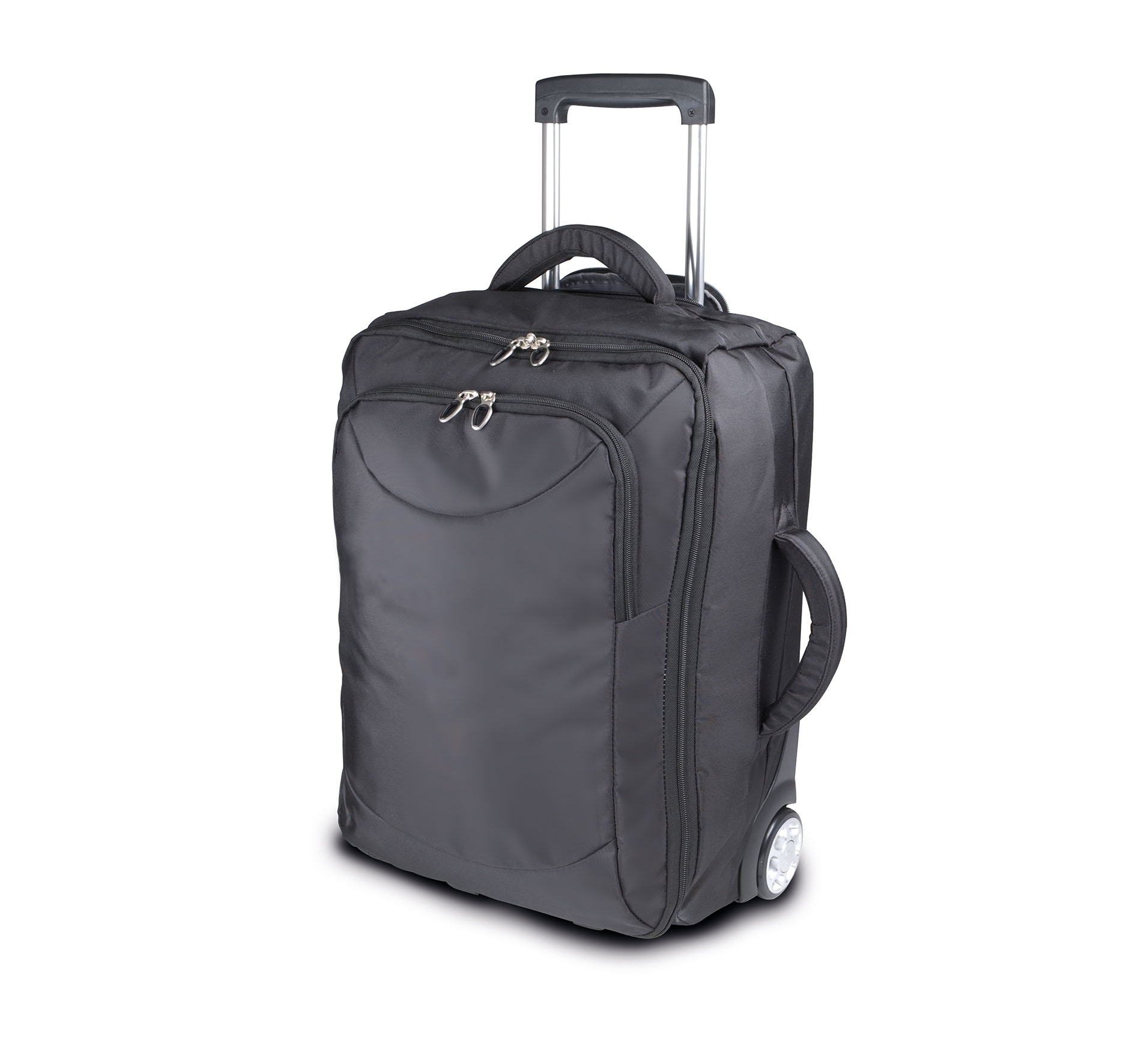 TROLLEY CABINE Black Noir, à personnaliser avec le logo de votre club. TROLLEY CABINE Black Noir