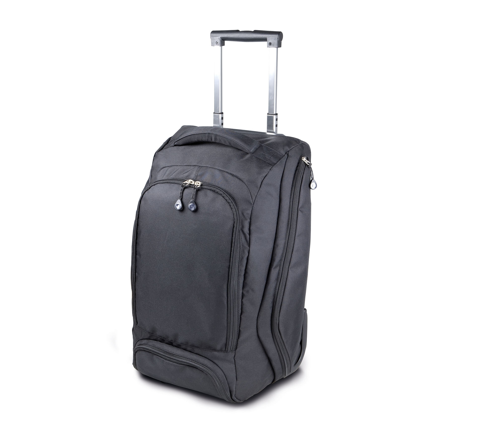 TROLLEY CABINE Black Noir, à personnaliser avec le logo de votre club. TROLLEY CABINE Black Noir