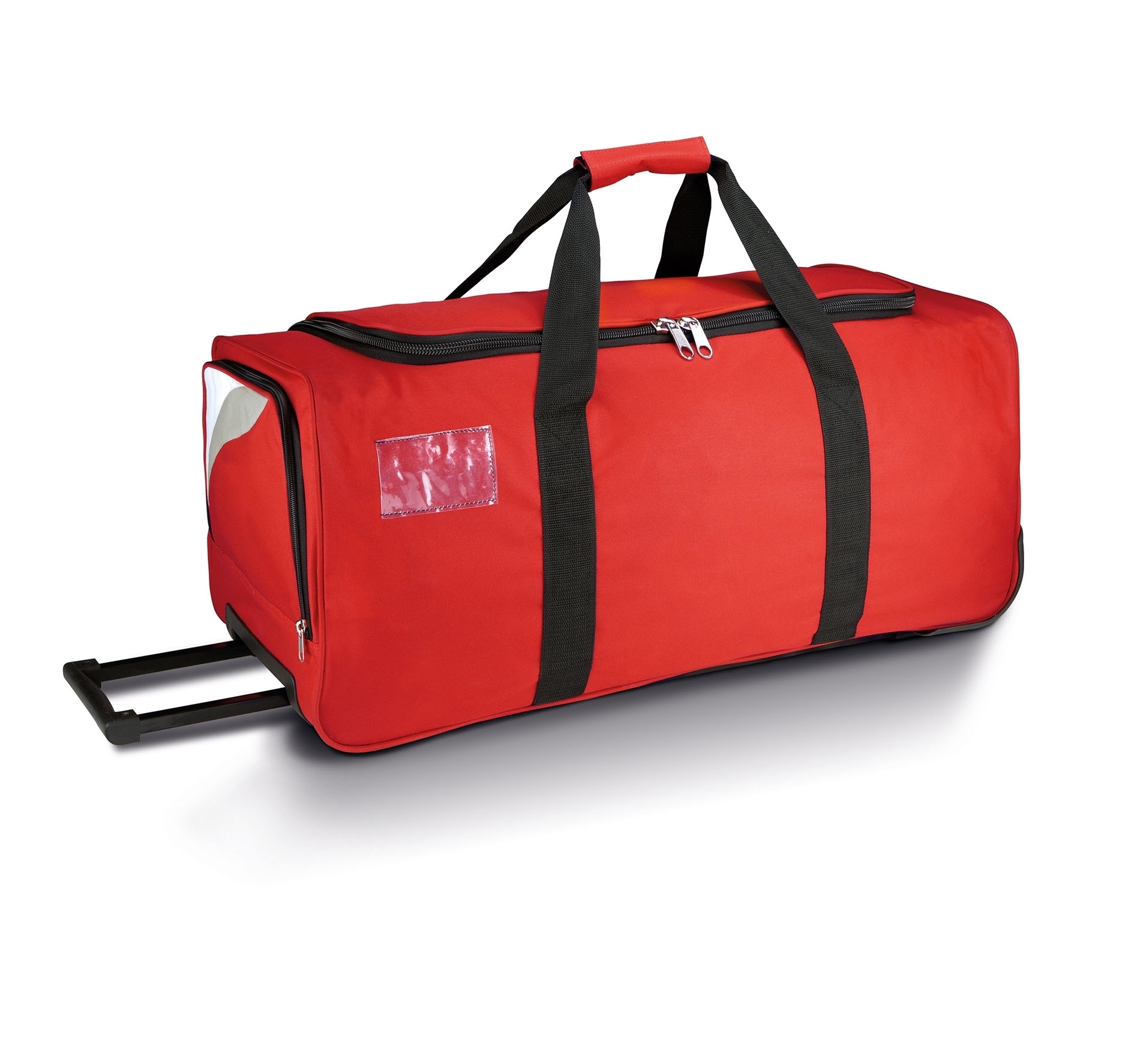 SAC/TROLLEY DE SPORT 70CM Red / White / Light Grey Rouge, à personnaliser avec le logo de votre club. SAC/TROLLEY DE SPORT 70CM Red / White / Light Grey Rouge