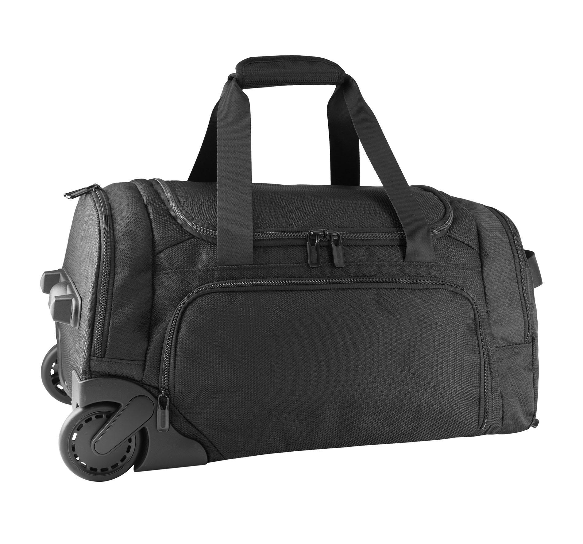 SAC TROLLEY TAILLE CABINE Black Noir, à personnaliser avec le logo de votre club. SAC TROLLEY TAILLE CABINE Black Noir