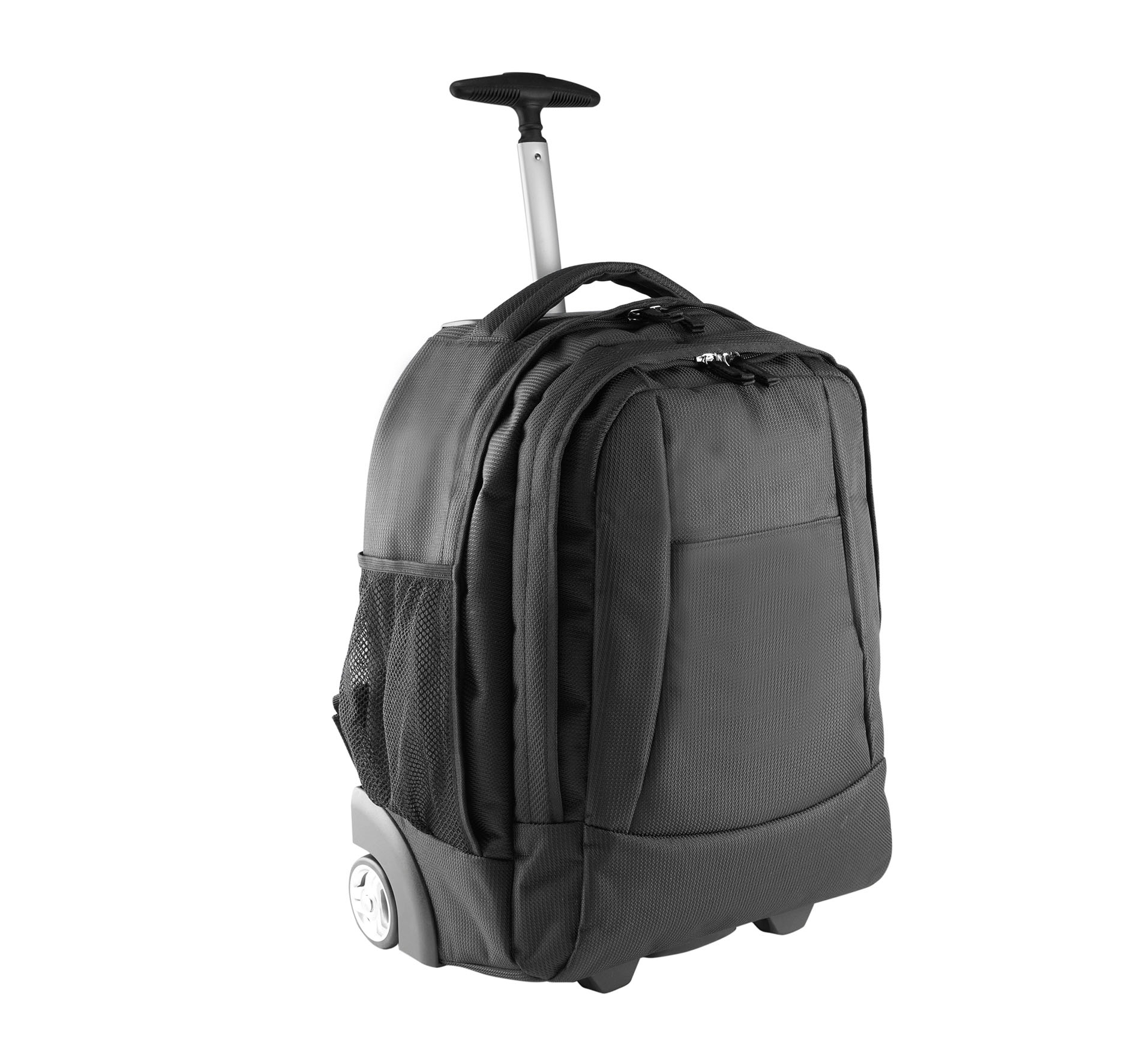 SAC / SAC À DOS TROLLEY TAILLE CABINE Black Noir, à personnaliser avec le logo de votre club. SAC / SAC À DOS TROLLEY TAILLE CABINE Black Noir