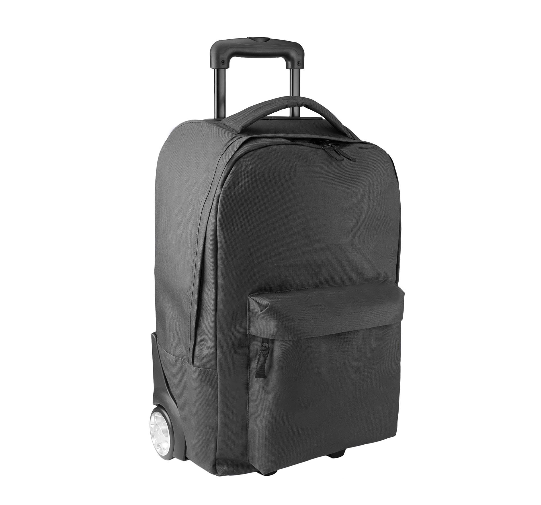 SAC À DOS TROLLEY TAILLE CABINE Black Noir, à personnaliser avec le logo de votre club. SAC À DOS TROLLEY TAILLE CABINE Black Noir