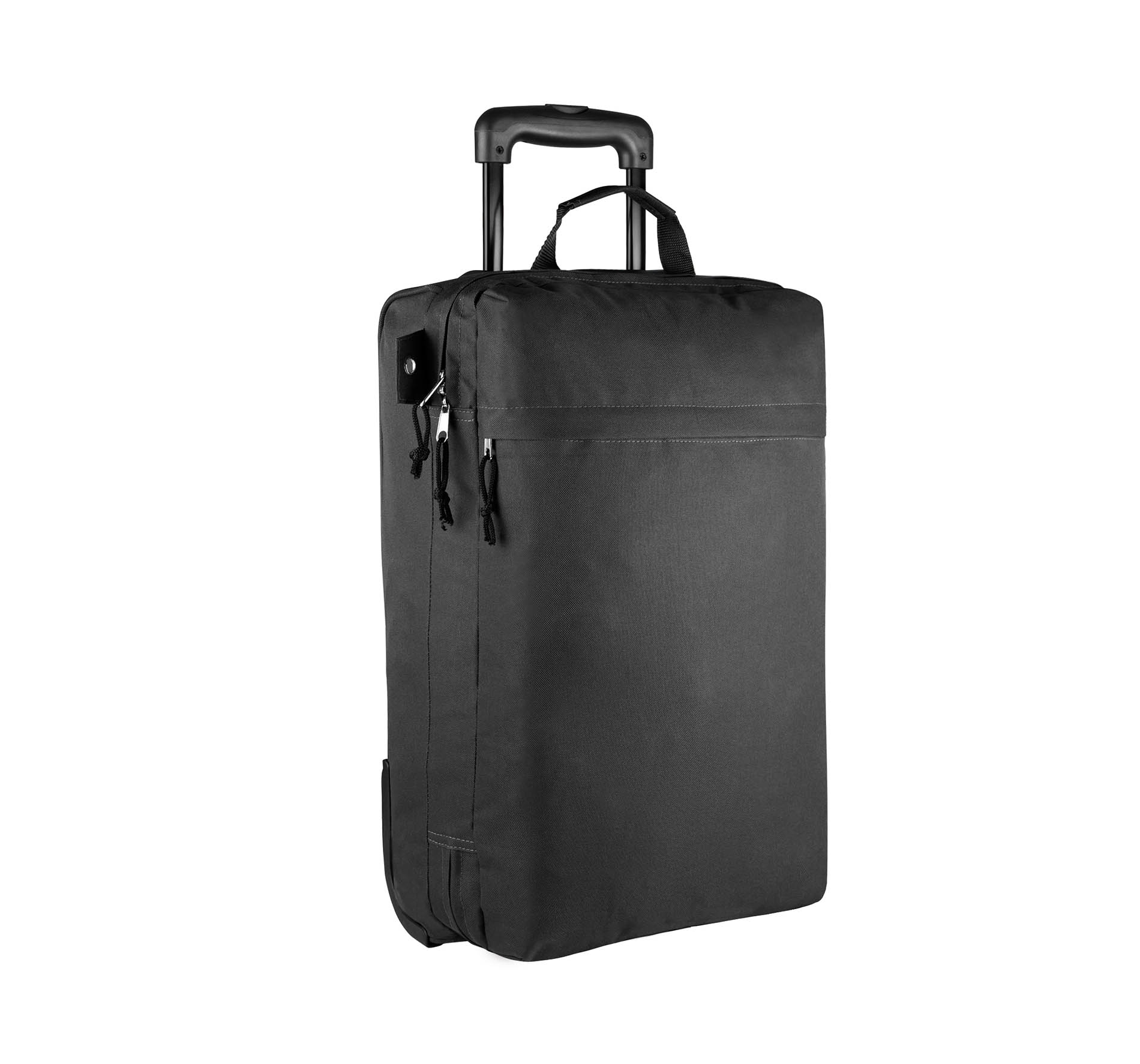 Sac trolley taille cabine Black Noir, à personnaliser avec le logo de votre club. Sac trolley taille cabine Black Noir