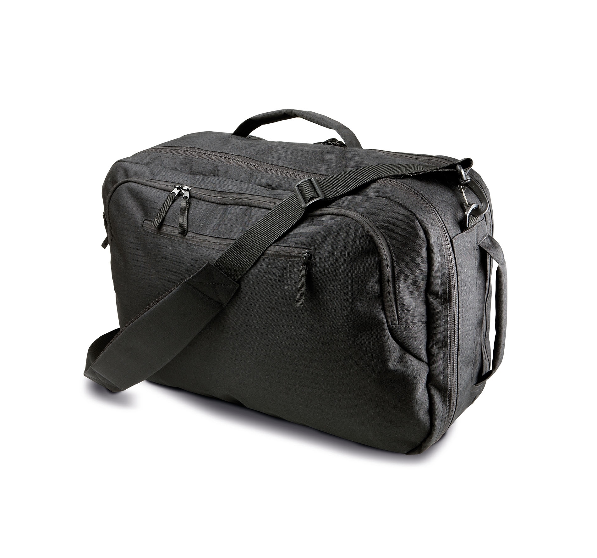 SAC DE VOYAGE MULTIFONCTION Black Noir, à personnaliser avec le logo de votre club. SAC DE VOYAGE MULTIFONCTION Black Noir