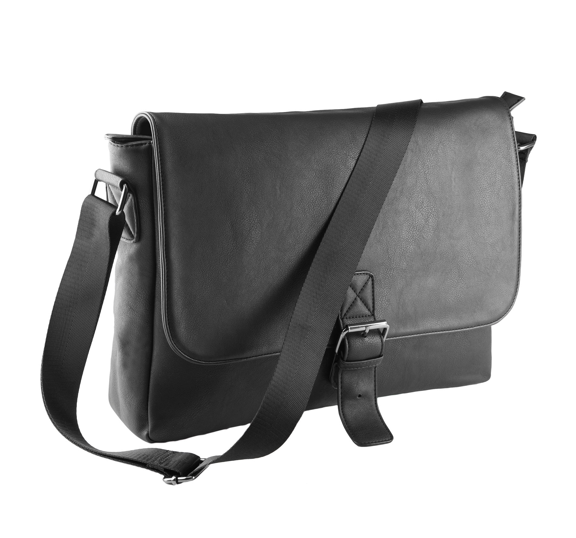 SAC BANDOULIÈRE / SAC ORDINATEUR Black Noir, à personnaliser avec le logo de votre club. SAC BANDOULIÈRE / SAC ORDINATEUR Black Noir
