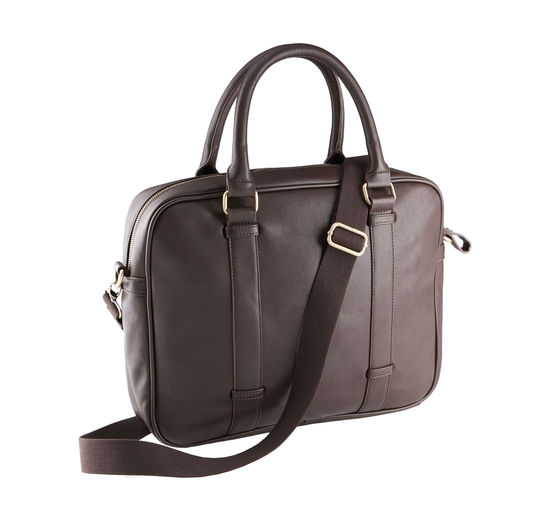 PORTE DOCUMENT / ORDINATEUR Dark Brown marron, à personnaliser avec le logo de votre club. PORTE DOCUMENT / ORDINATEUR Dark Brown marron