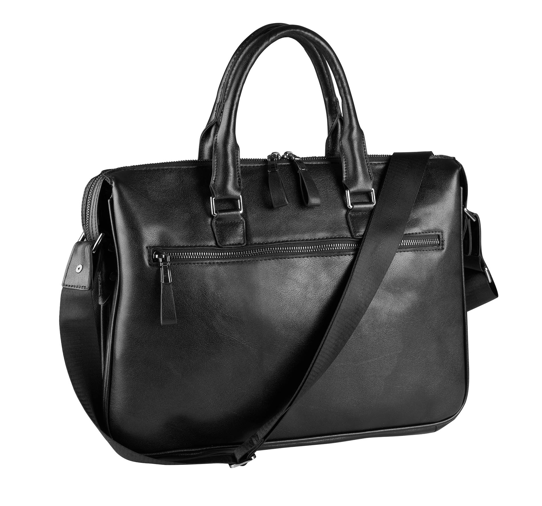 Sac porte document Black Noir, à personnaliser avec le logo de votre club. Sac porte document Black Noir
