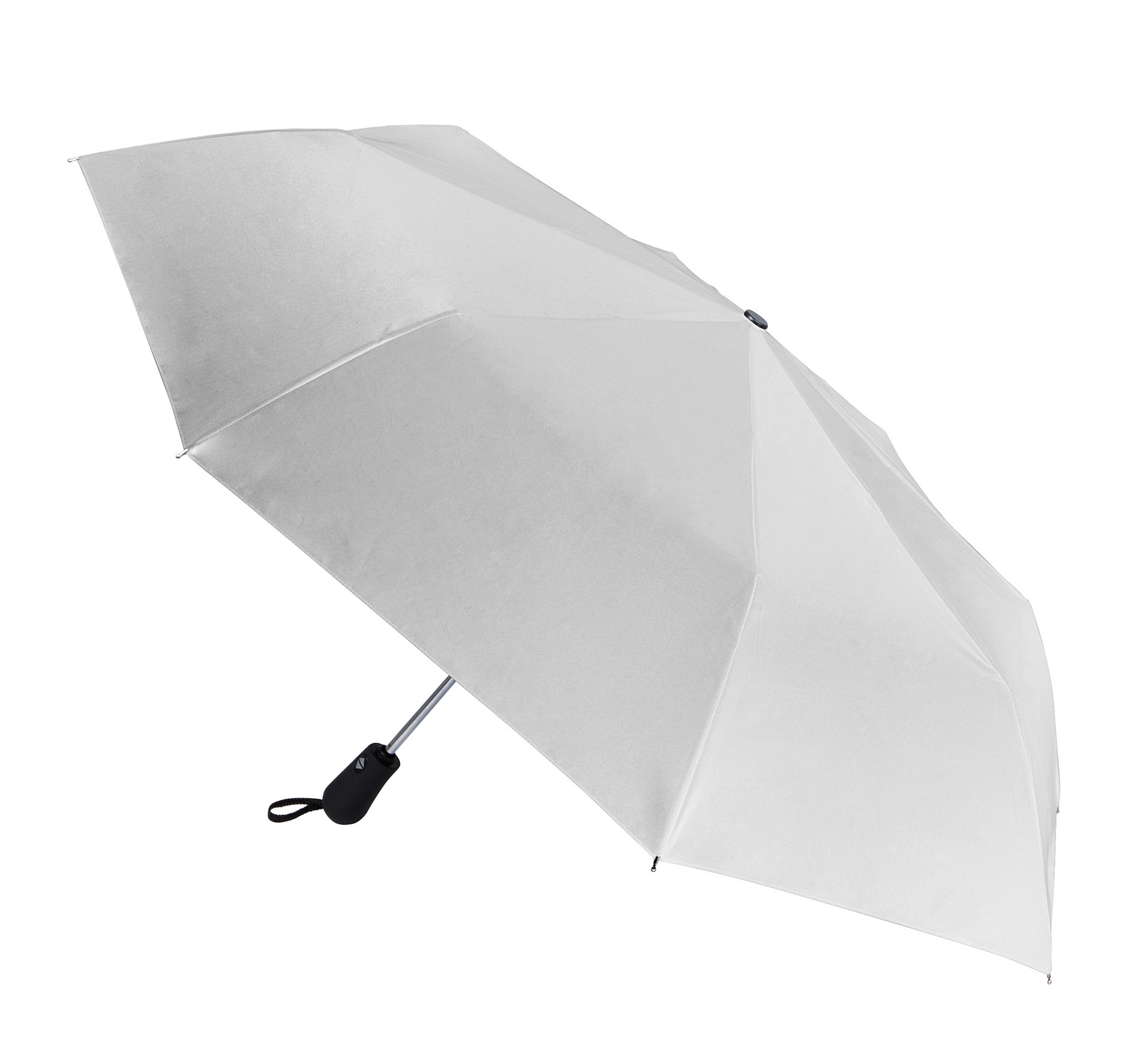 MINI PARAPLUIE OUVERTURE AUTOMATIQUE White Blanc, à personnaliser avec le logo de votre club. MINI PARAPLUIE OUVERTURE AUTOMATIQUE White Blanc