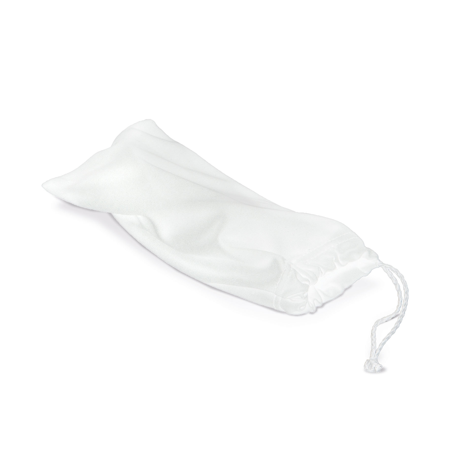 HOUSSE DE LUNETTES White Blanc, à personnaliser avec le logo de votre club. HOUSSE DE LUNETTES White Blanc