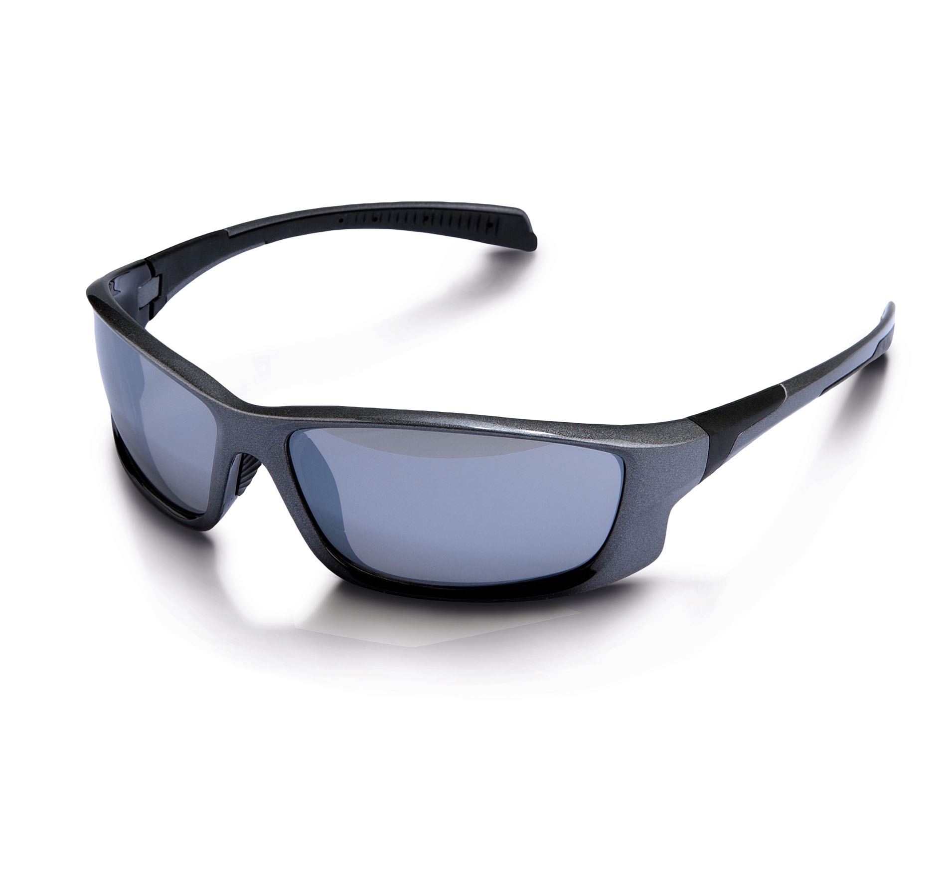 LUNETTES DE SOLEIL Dark Grey / Black Gris, à personnaliser avec le logo de votre club. LUNETTES DE SOLEIL Dark Grey / Black Gris