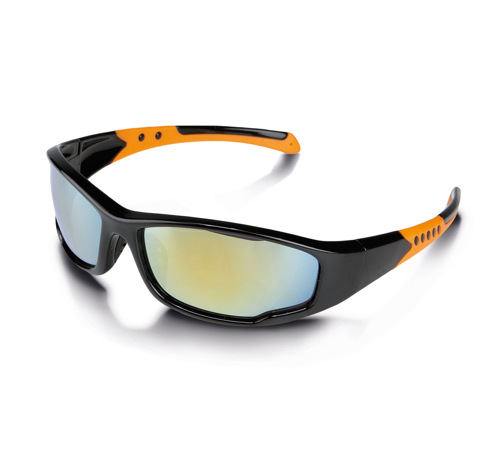 LUNETTES DE SOLEIL Black / Orange Noir, Ã personnaliser avec le logo de votre club. LUNETTES DE SOLEIL Black / Orange Noir