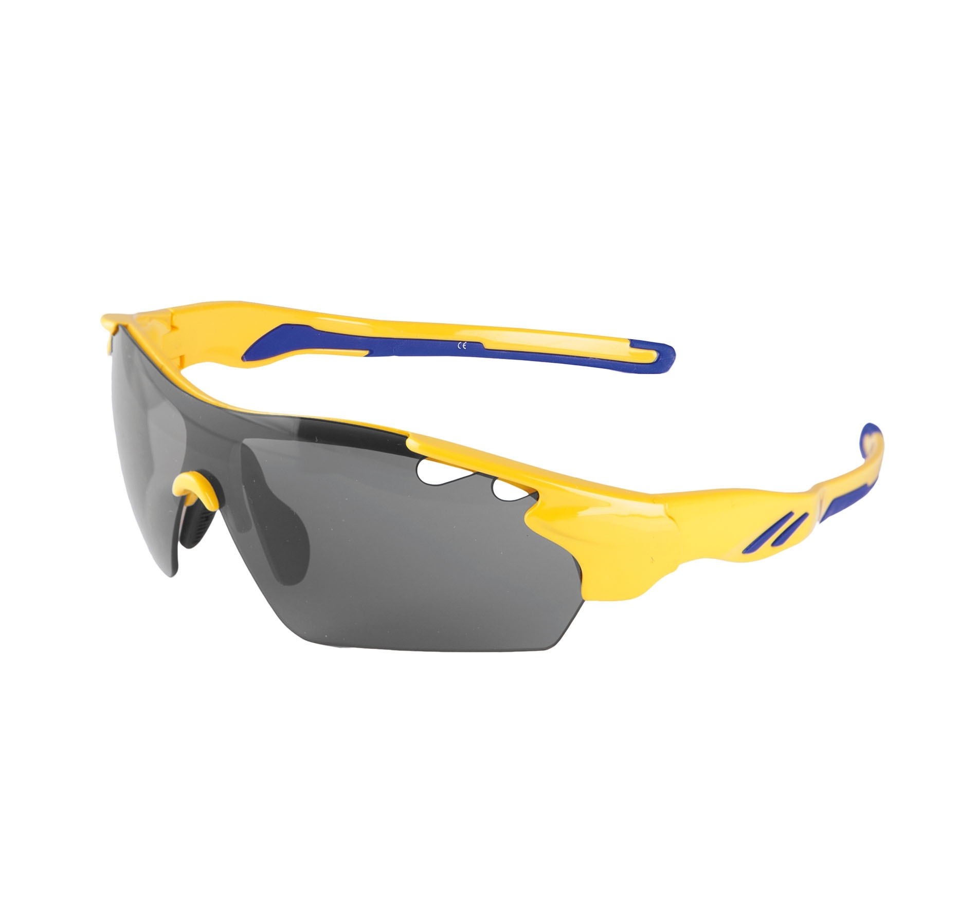 LUNETTES DE SOLEIL SPORT Yellow / Royal Blue Jaune, à personnaliser avec le logo de votre club. LUNETTES DE SOLEIL SPORT Yellow / Royal Blue Jaune