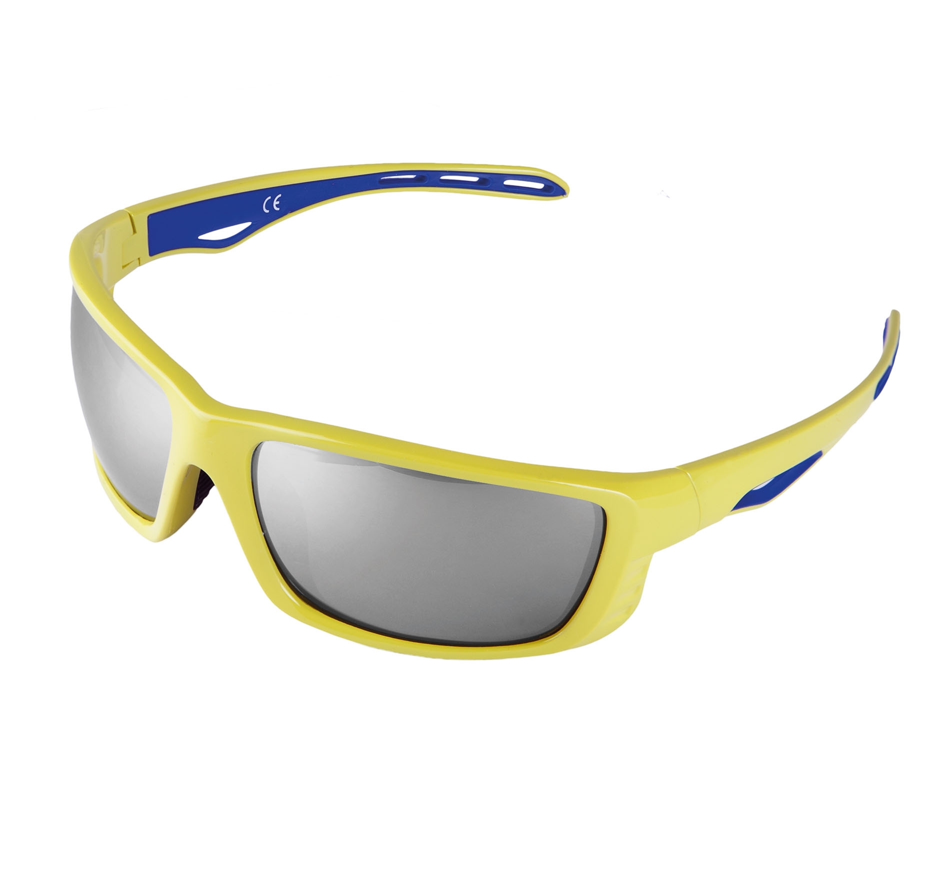 LUNETTES DE SOLEIL SPORT Lime / Royal Blue Vert, à personnaliser avec le logo de votre club. LUNETTES DE SOLEIL SPORT Lime / Royal Blue Vert