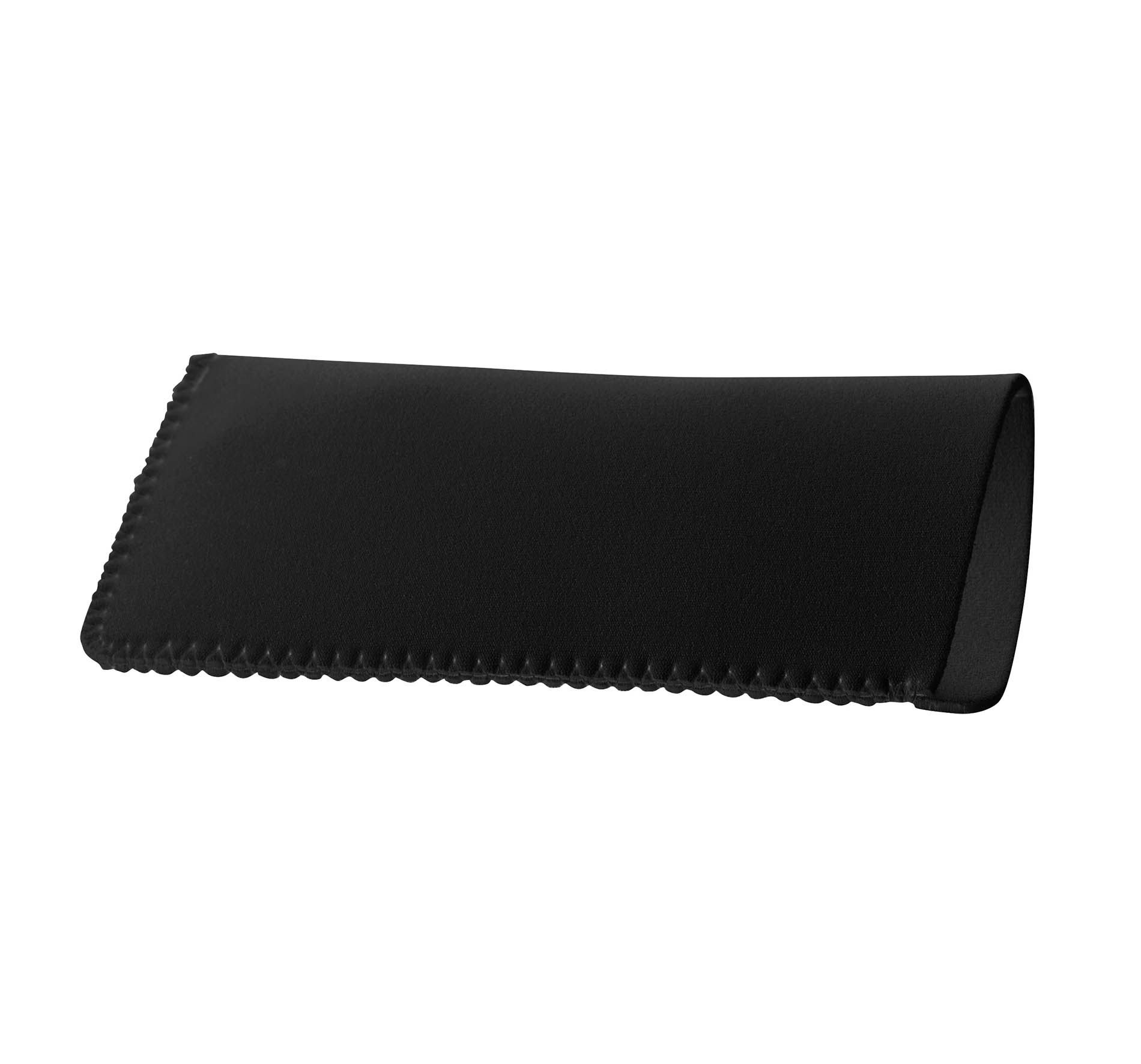 Housse de lunettes Black Noir, à personnaliser avec le logo de votre club. Housse de lunettes Black Noir