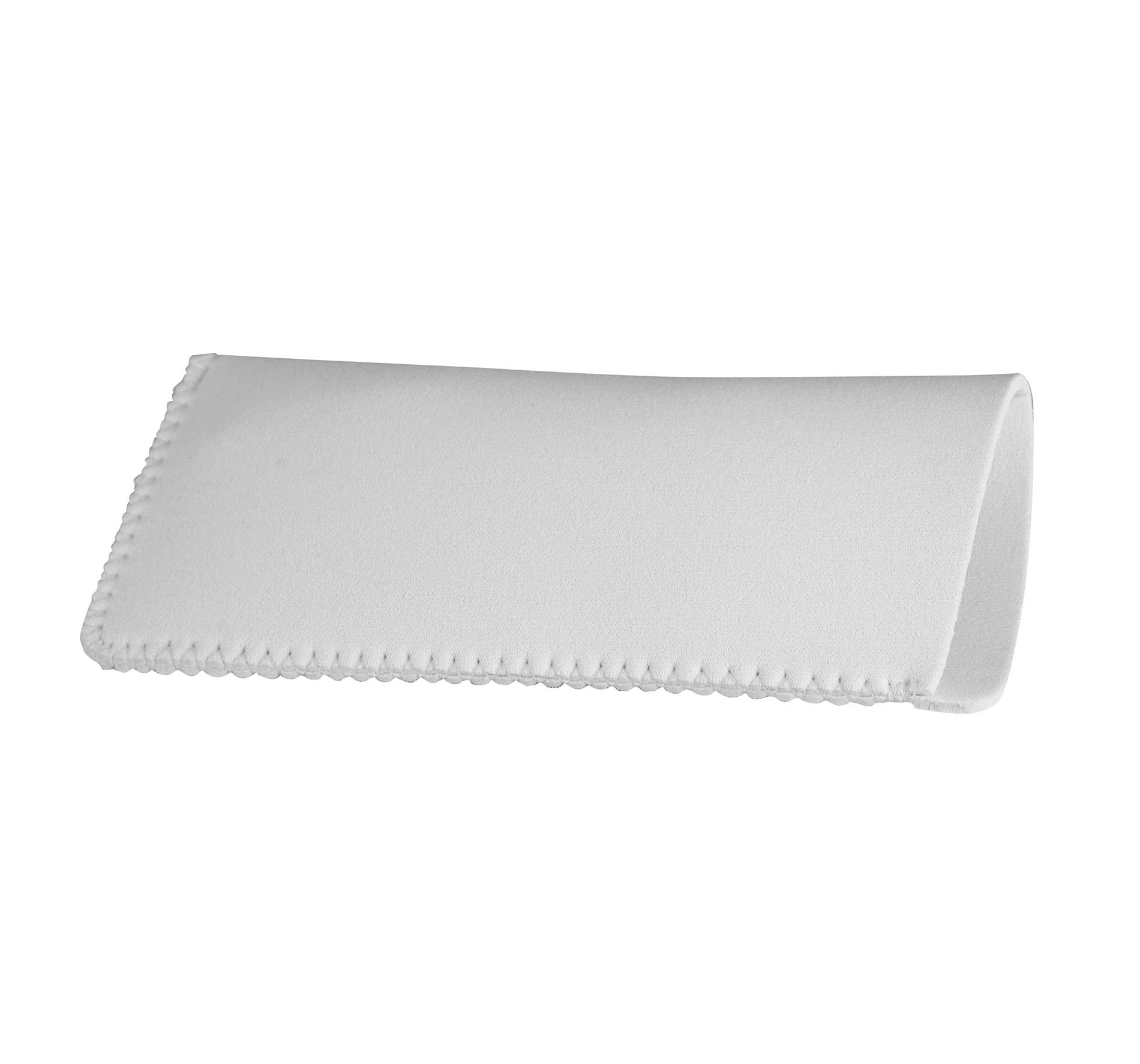 Housse de lunettes Blanc White, à personnaliser avec le logo de votre club. Housse de lunettes Blanc White