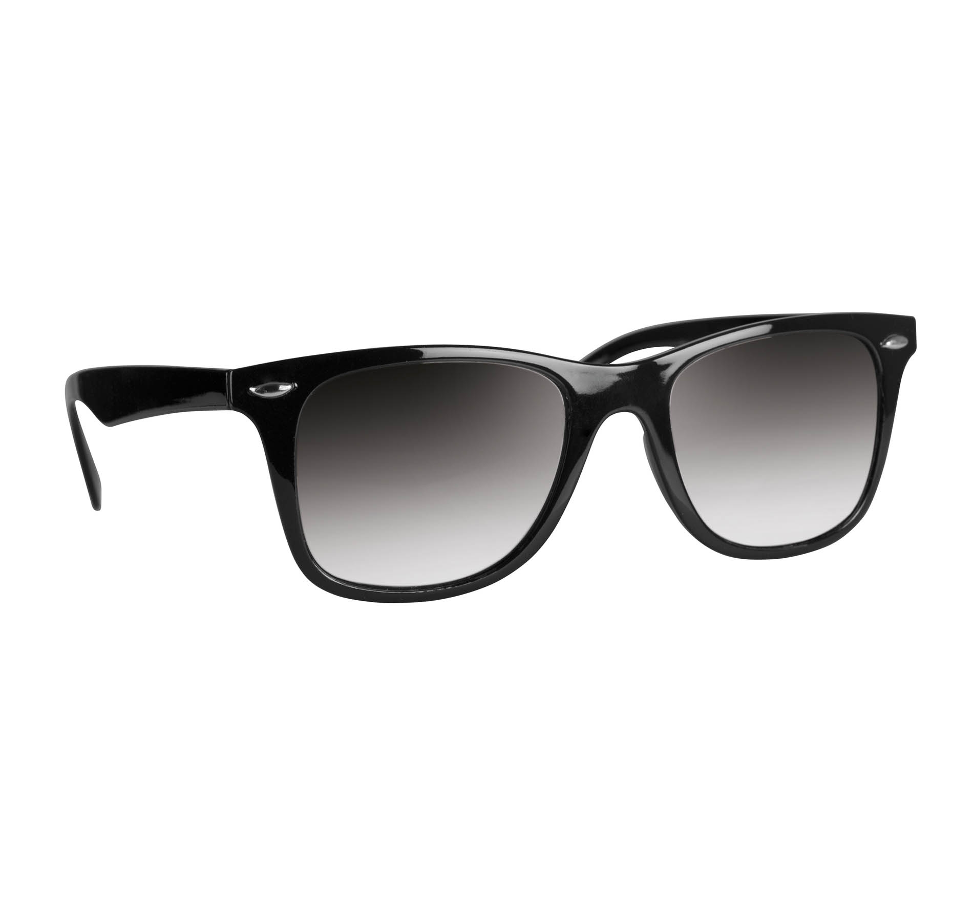 Lunettes de soleil avec verres effet miroir Silver / Black Gris, à personnaliser avec le logo de votre club. Lunettes de soleil avec verres effet miroir Silver / Black Gris
