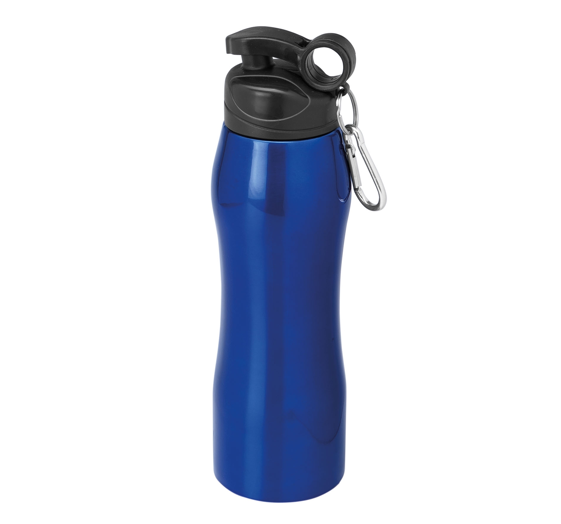 BOUTEILLE INOX 750 ML Royal Blue Bleu, à personnaliser avec le logo de votre club. BOUTEILLE INOX 750 ML Royal Blue Bleu