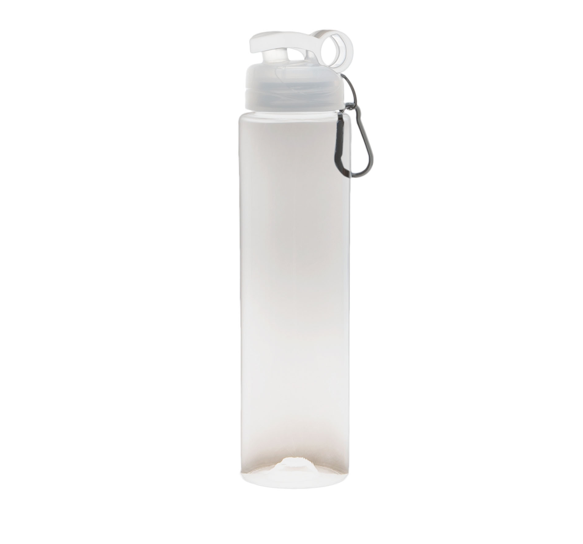 BOUTEILLE DE SPORT 715 ML Transparent White Blanc, à personnaliser avec le logo de votre club. BOUTEILLE DE SPORT 715 ML Transparent White Blanc