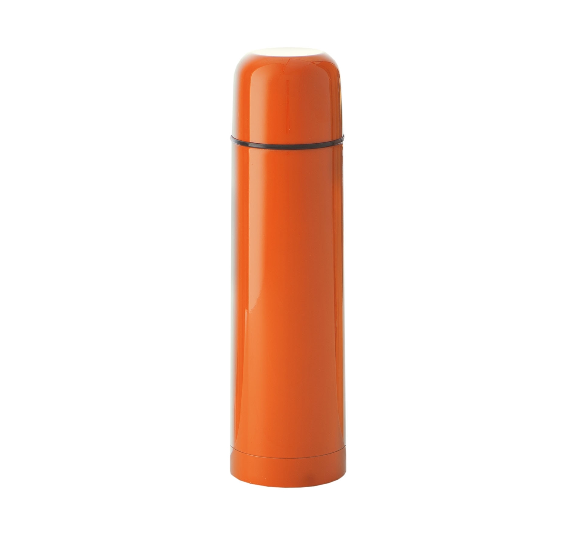 BOUTEILLE ISOTHERME INOX 500 ML Orange Orange, à personnaliser avec le logo de votre club. BOUTEILLE ISOTHERME INOX 500 ML Orange Orange