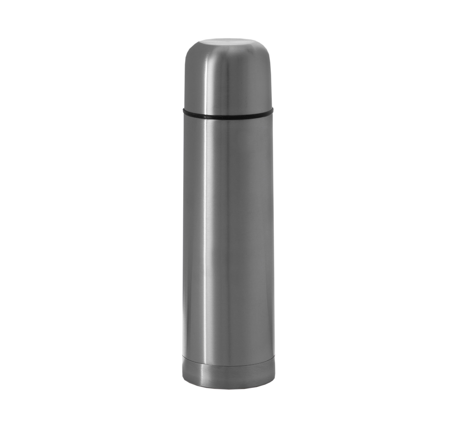BOUTEILLE ISOTHERME INOX 500 ML Silver Gris, à personnaliser avec le logo de votre club. BOUTEILLE ISOTHERME INOX 500 ML Silver Gris