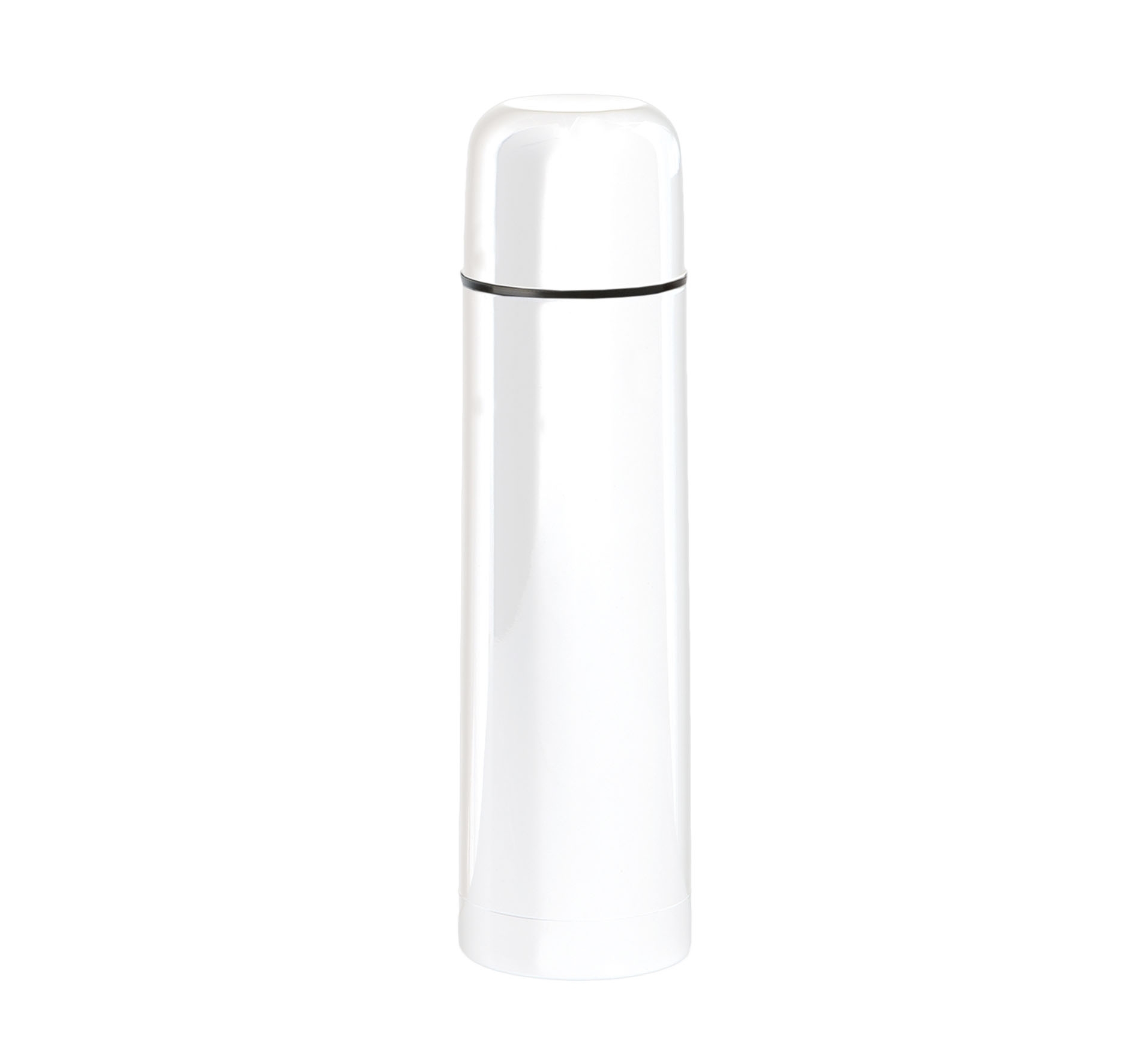 BOUTEILLE ISOTHERME INOX 500 ML White Blanc, à personnaliser avec le logo de votre club. BOUTEILLE ISOTHERME INOX 500 ML White Blanc