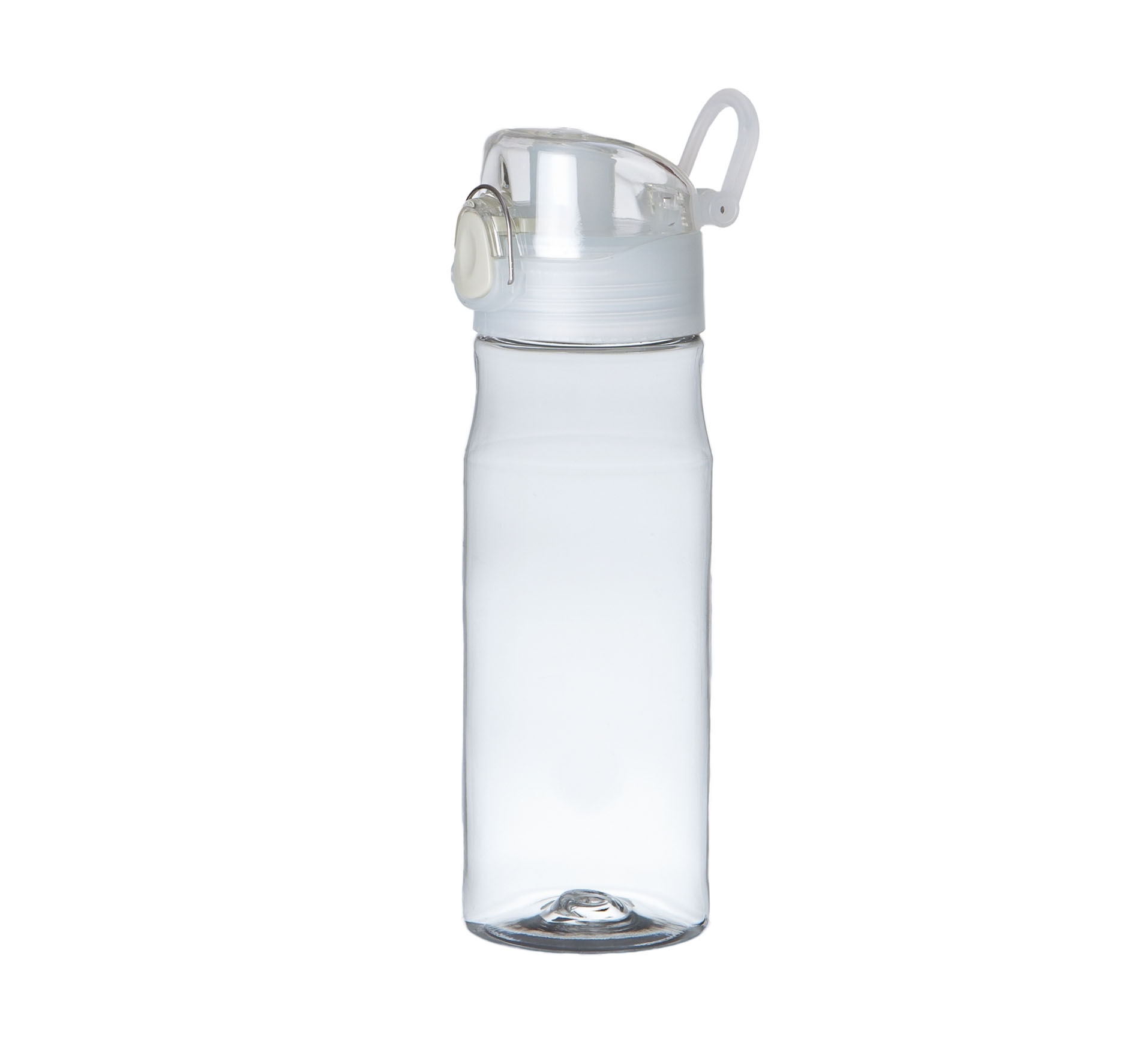 BOUTEILLE DE SPORT 750 ML Transparent White Blanc, à personnaliser avec le logo de votre club. BOUTEILLE DE SPORT 750 ML Transparent White Blanc
