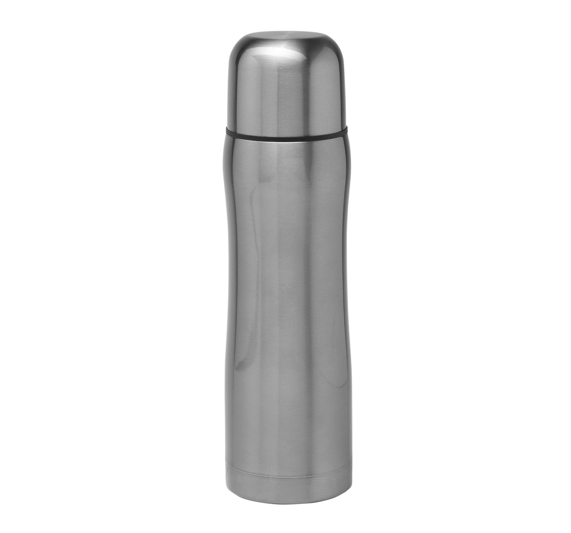 BOUTEILLE ISOTHERME INOX 750 ML Silver Gris, à personnaliser avec le logo de votre club. BOUTEILLE ISOTHERME INOX 750 ML Silver Gris