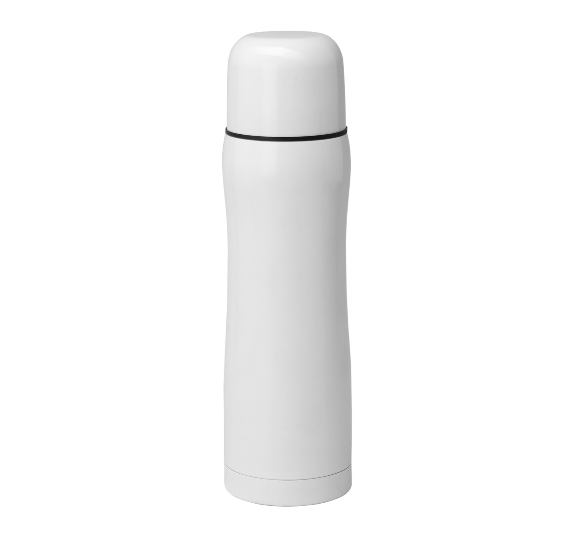 BOUTEILLE ISOTHERME INOX 750 ML White Blanc, à personnaliser avec le logo de votre club. BOUTEILLE ISOTHERME INOX 750 ML White Blanc