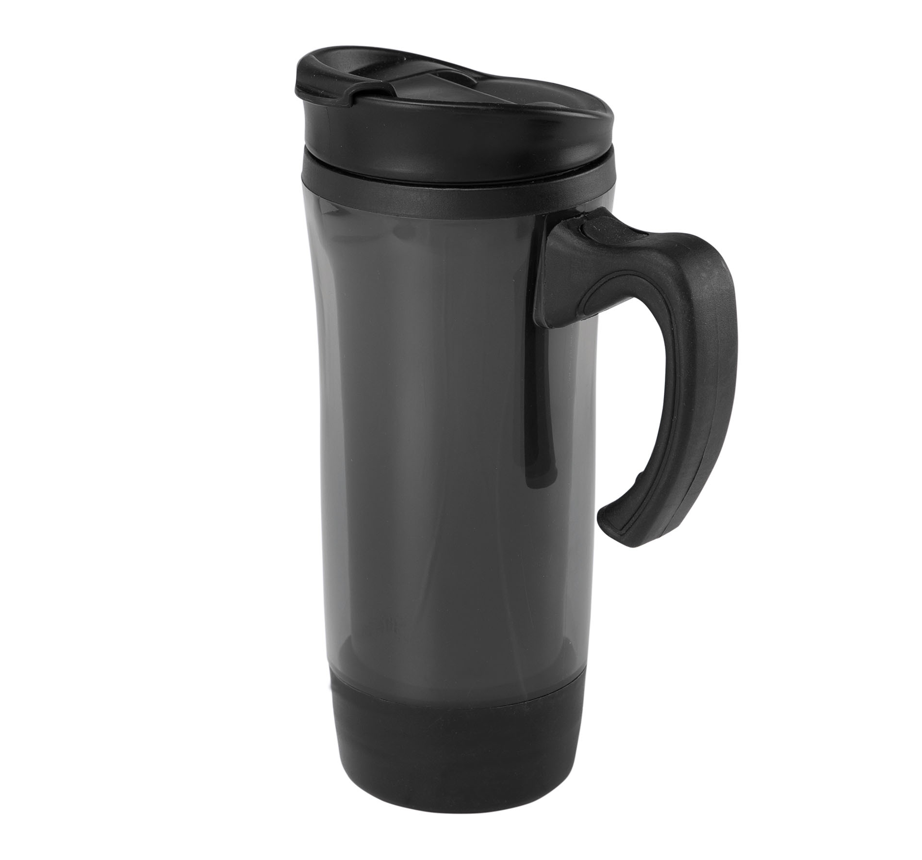 MUG DE VOYAGE ISOTHERME 550 ML Slate Grey Gris, à personnaliser avec le logo de votre club. MUG DE VOYAGE ISOTHERME 550 ML Slate Grey Gris