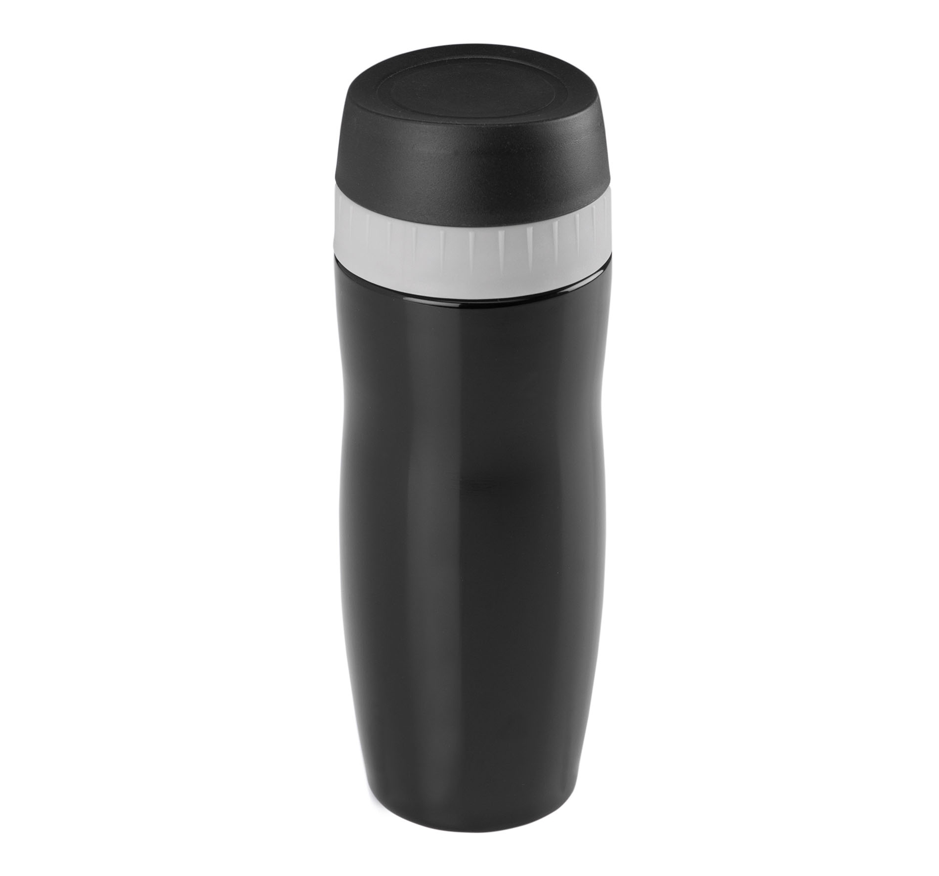 BOUTEILLE ISOTHERME INOX 300 ML Black Noir, à personnaliser avec le logo de votre club. BOUTEILLE ISOTHERME INOX 300 ML Black Noir