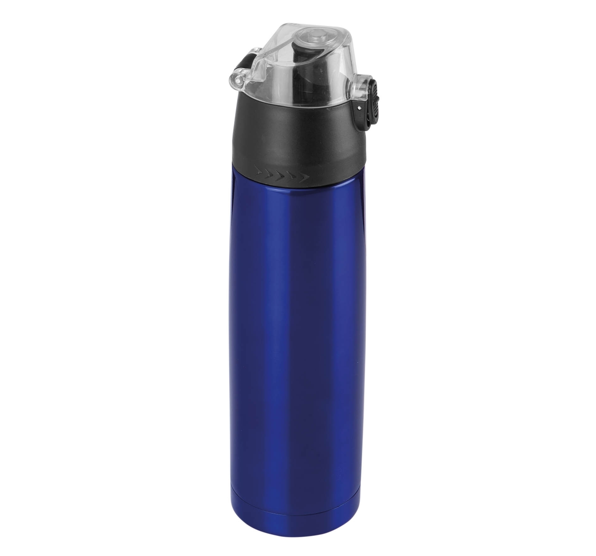 BOUTEILLE ISOTHERME INOX EASY DRINK SYSTEM 500 ML Blue Ink Bleu, à personnaliser avec le logo de votre club. BOUTEILLE ISOTHERME INOX EASY DRINK SYSTEM 500 ML Blue Ink Bleu