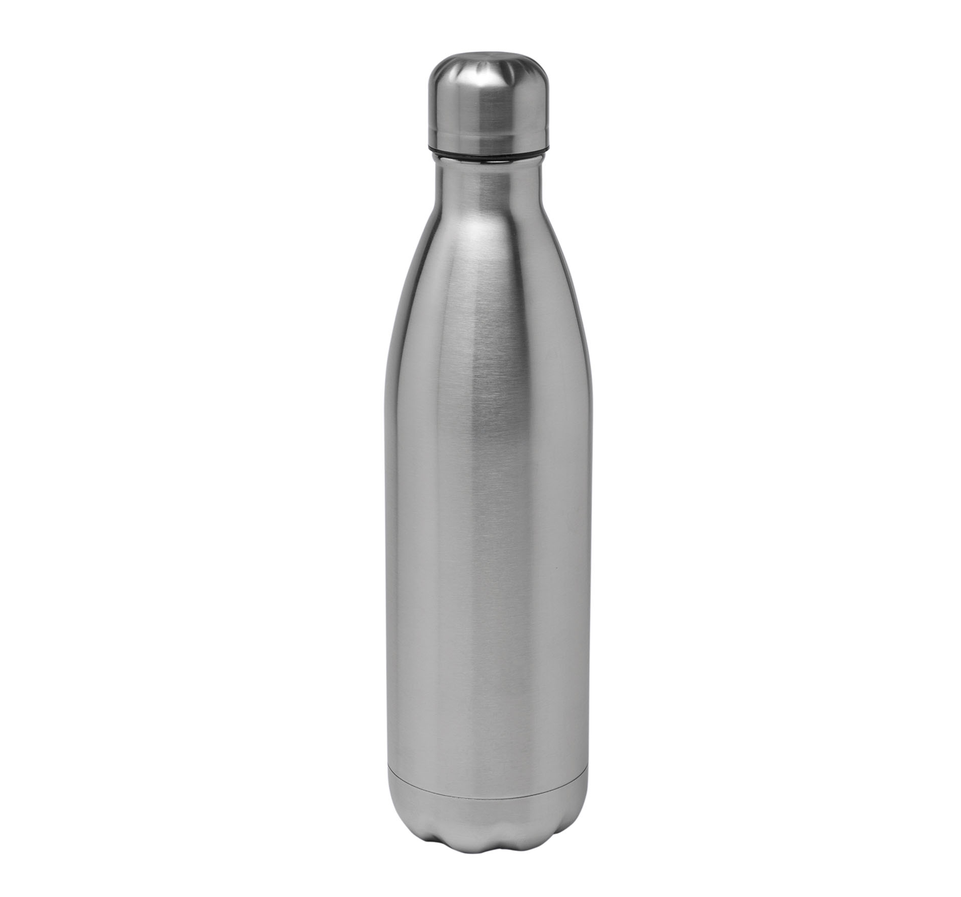 BOUTEILLE ISOTHERME INOX 750 ML Silver Gris, à personnaliser avec le logo de votre club. BOUTEILLE ISOTHERME INOX 750 ML Silver Gris