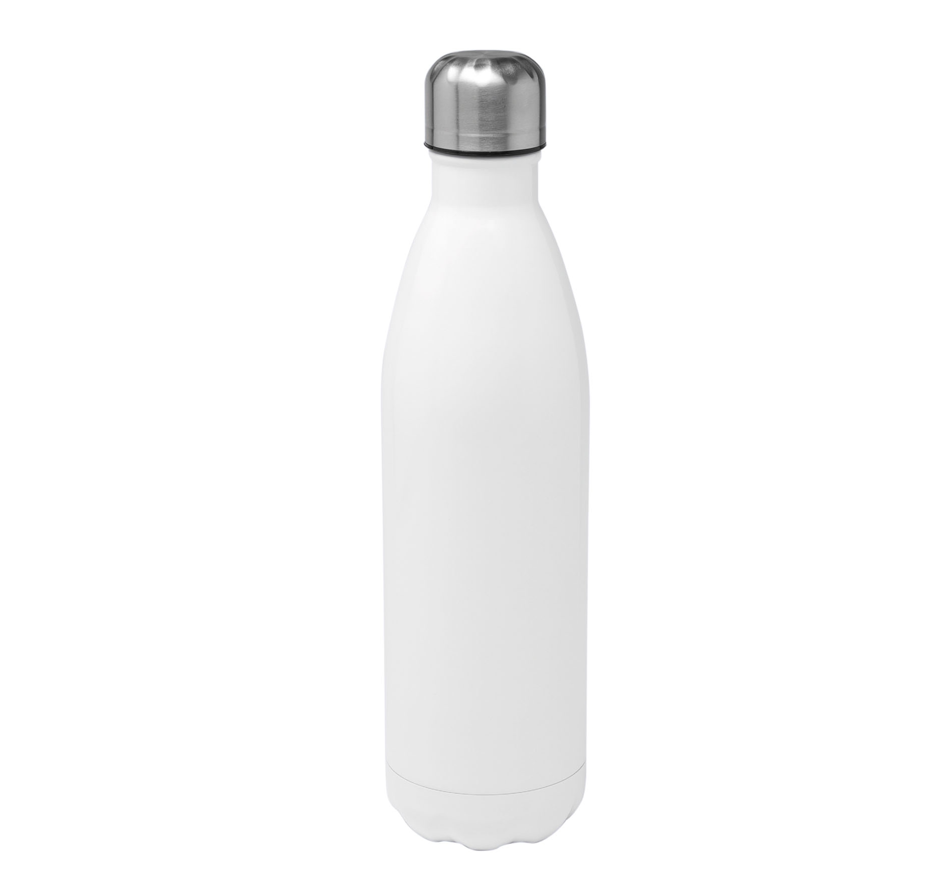 BOUTEILLE ISOTHERME INOX 750 ML White Blanc, à personnaliser avec le logo de votre club. BOUTEILLE ISOTHERME INOX 750 ML White Blanc