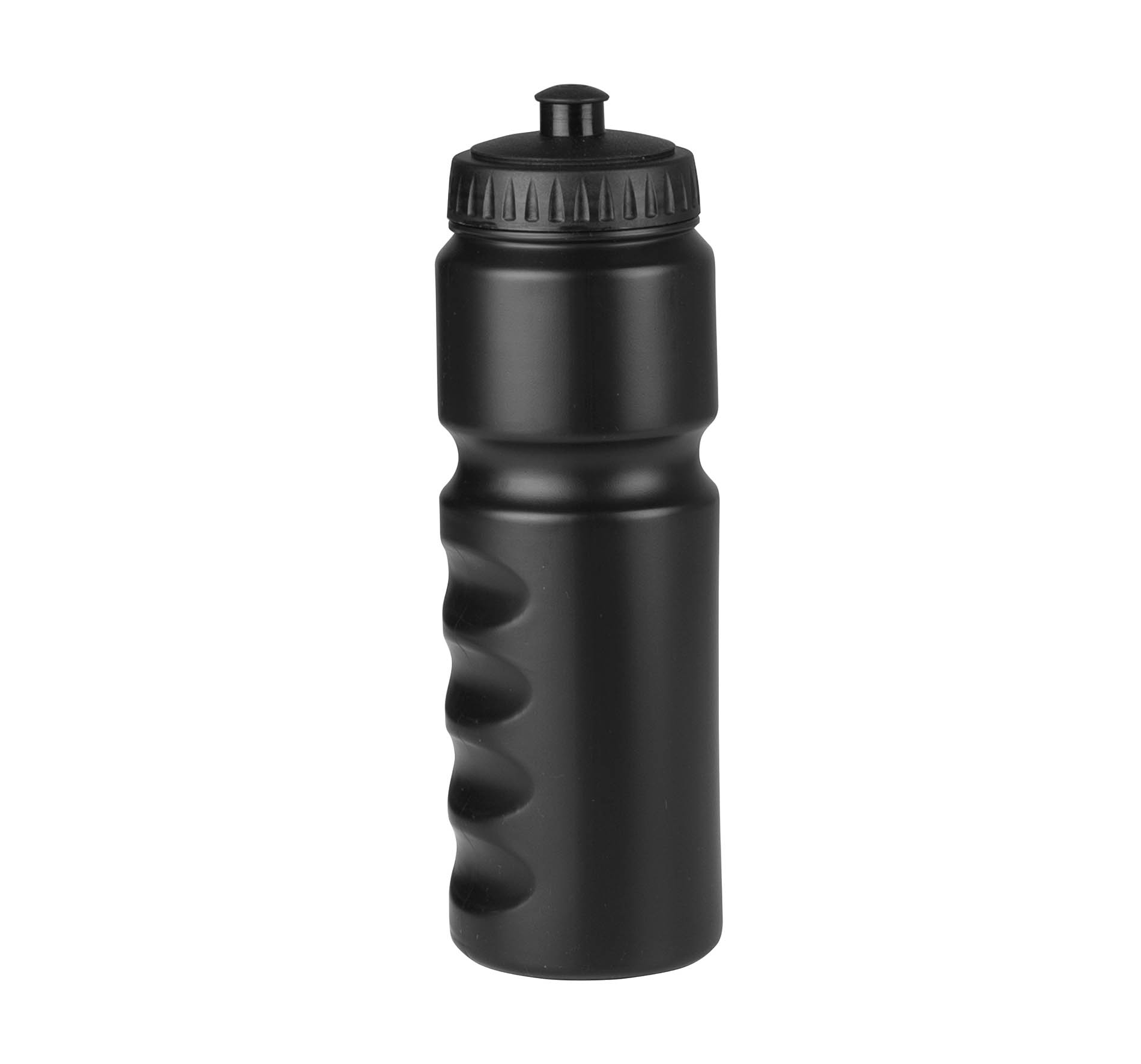 Gourde de sport 750 ML Black Noir, à personnaliser avec le logo de votre club. Gourde de sport 750 ML Black Noir