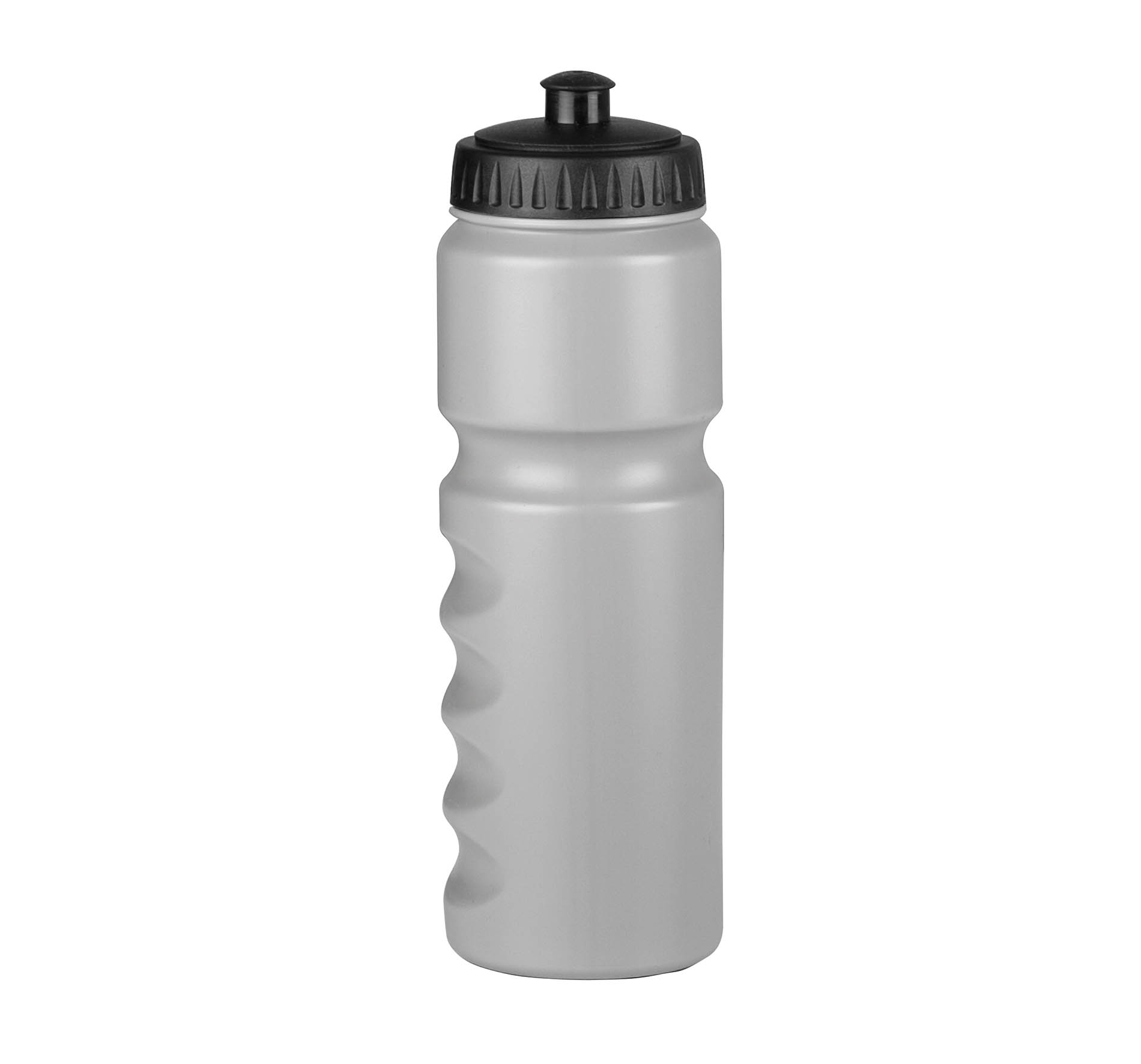 Gourde de sport 750 ML Light Grey Gris, à personnaliser avec le logo de votre club. Gourde de sport 750 ML Light Grey Gris