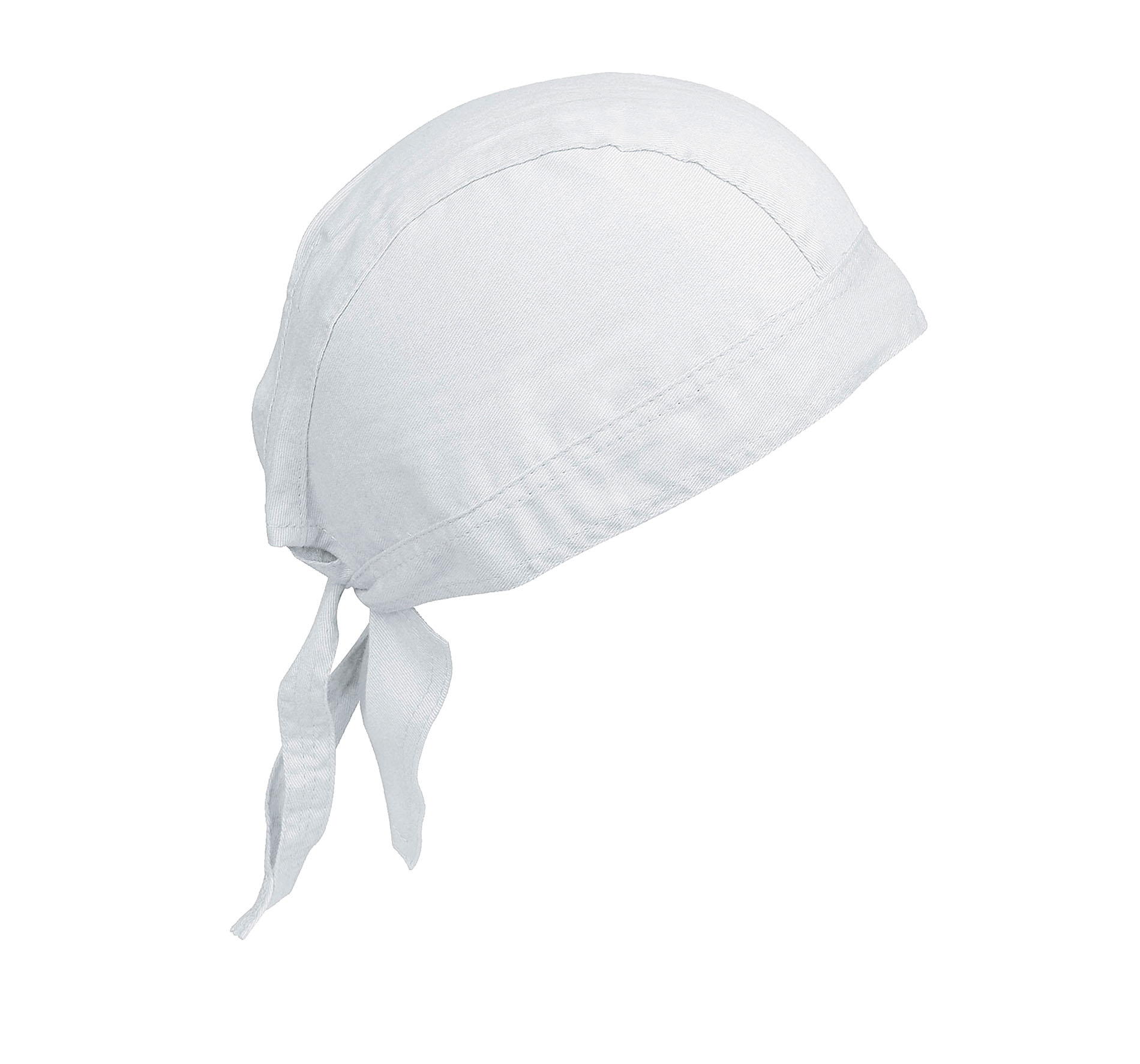 CAP BANDANA - BANDANA UNISEXE White Blanc, à personnaliser avec le logo de votre club. CAP BANDANA - BANDANA UNISEXE White Blanc
