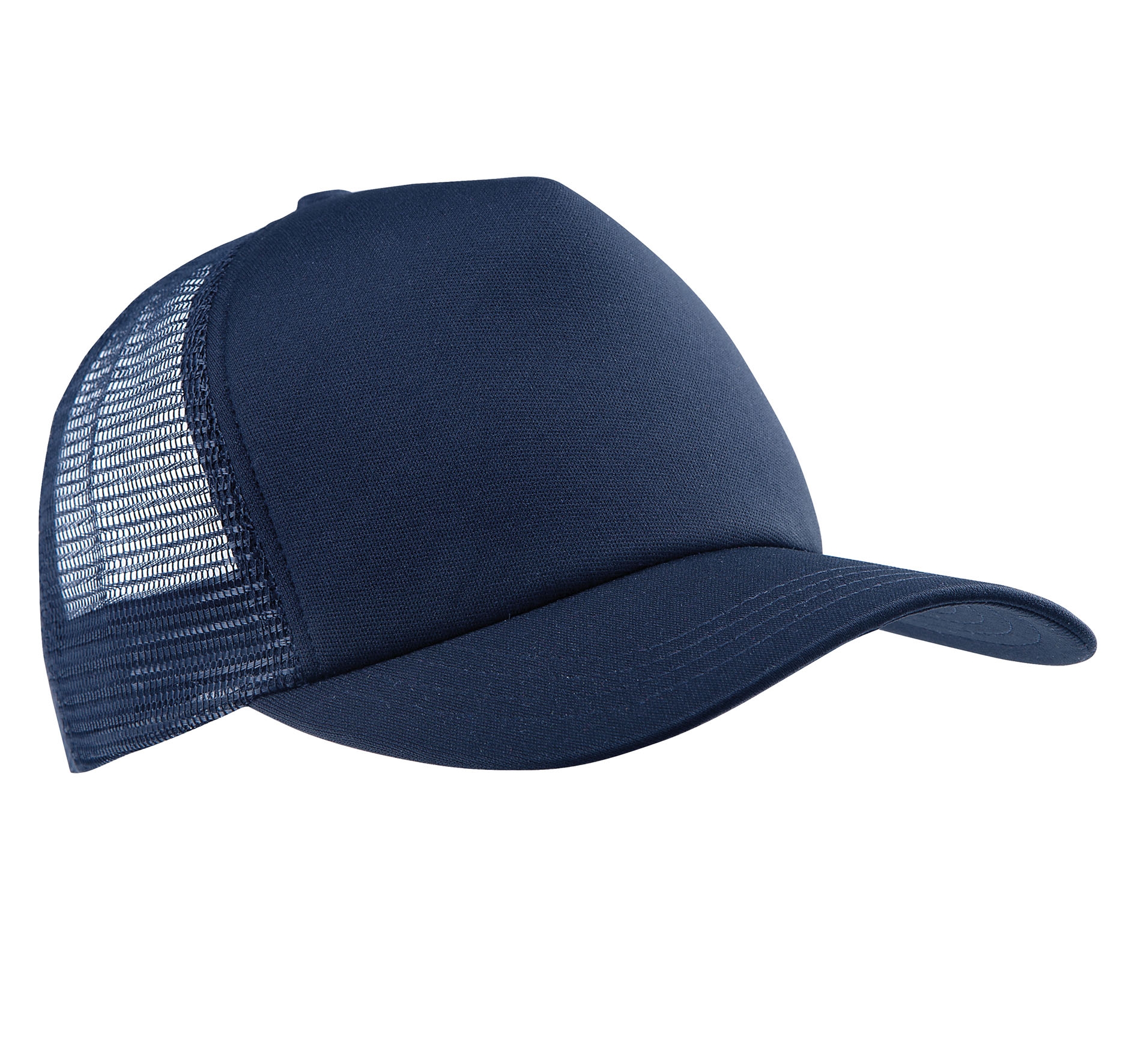 CASQUETTE TRUCKER - 5 PANNEAUX Navy Bleu, à personnaliser avec le logo de votre club. CASQUETTE TRUCKER - 5 PANNEAUX Navy Bleu