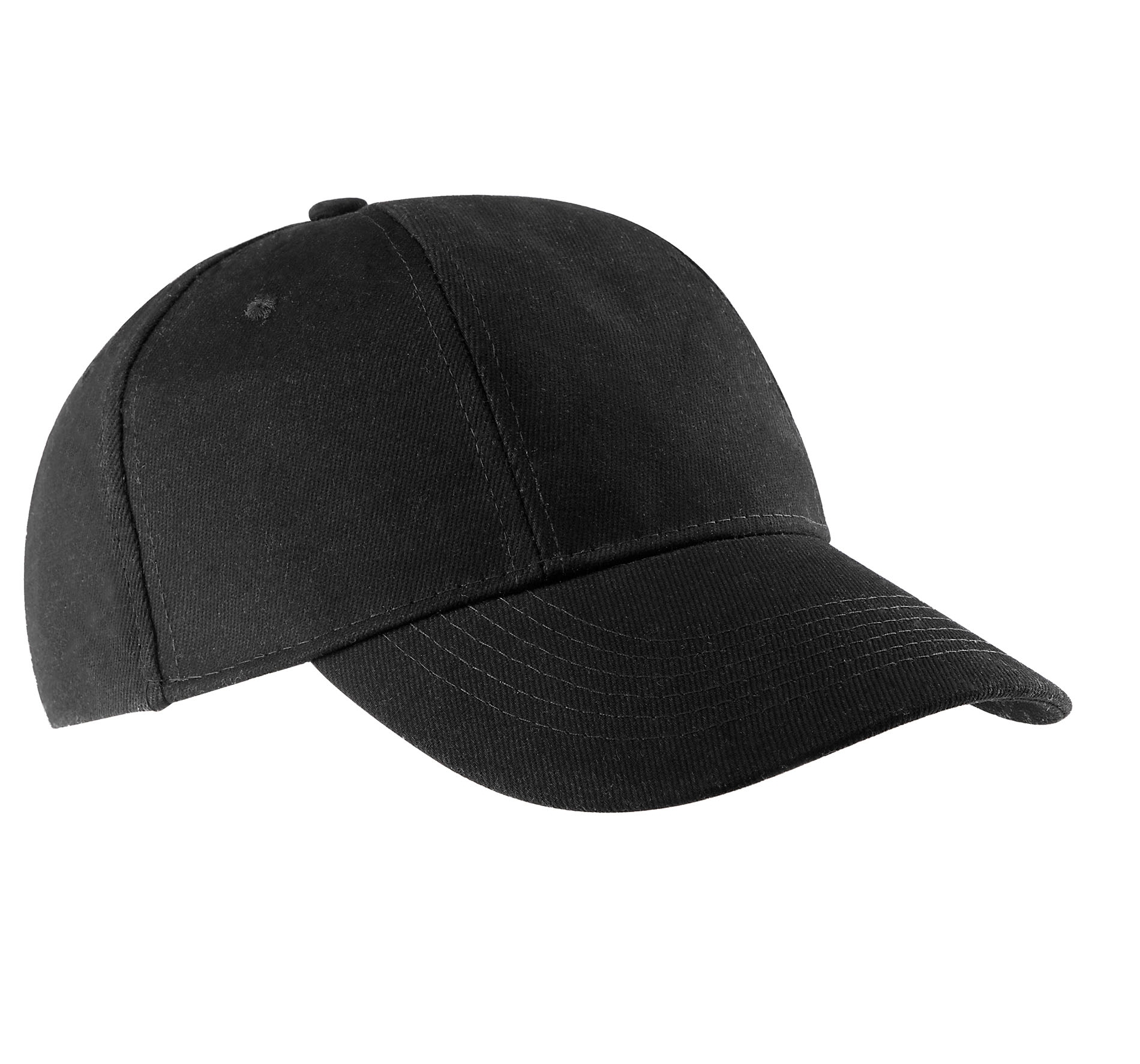 CASQUETTE EASY PRINTING - 6 PANNEAUX Black Noir, à personnaliser avec le logo de votre club. CASQUETTE EASY PRINTING - 6 PANNEAUX Black Noir