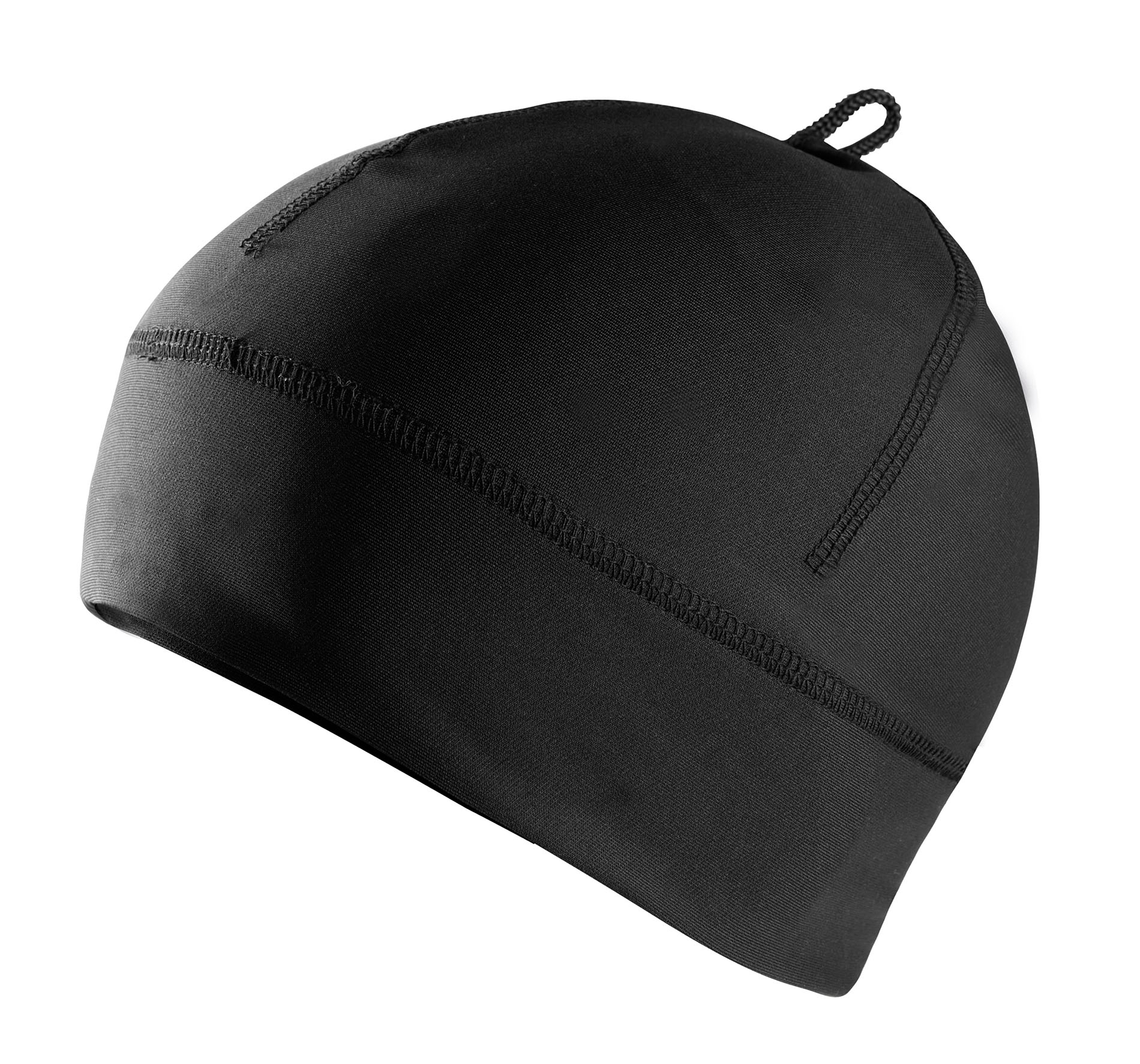 BONNET DE SPORT RESPIRANT - Black imprimé et personnalisé pour