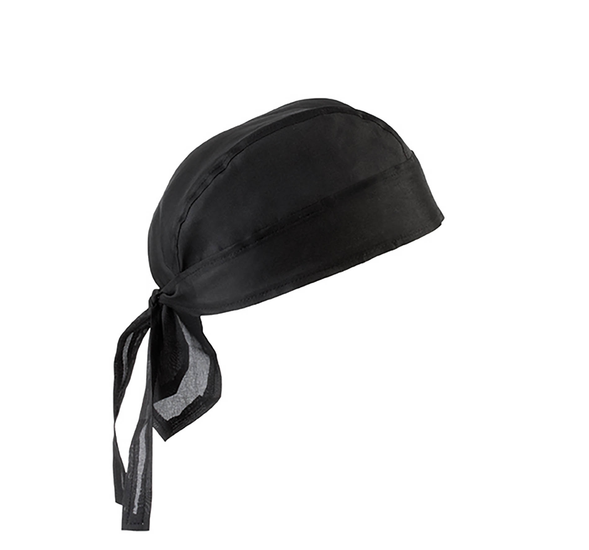 CHAPEAU BANDANA Black Noir, à personnaliser avec le logo de votre club. CHAPEAU BANDANA Black Noir